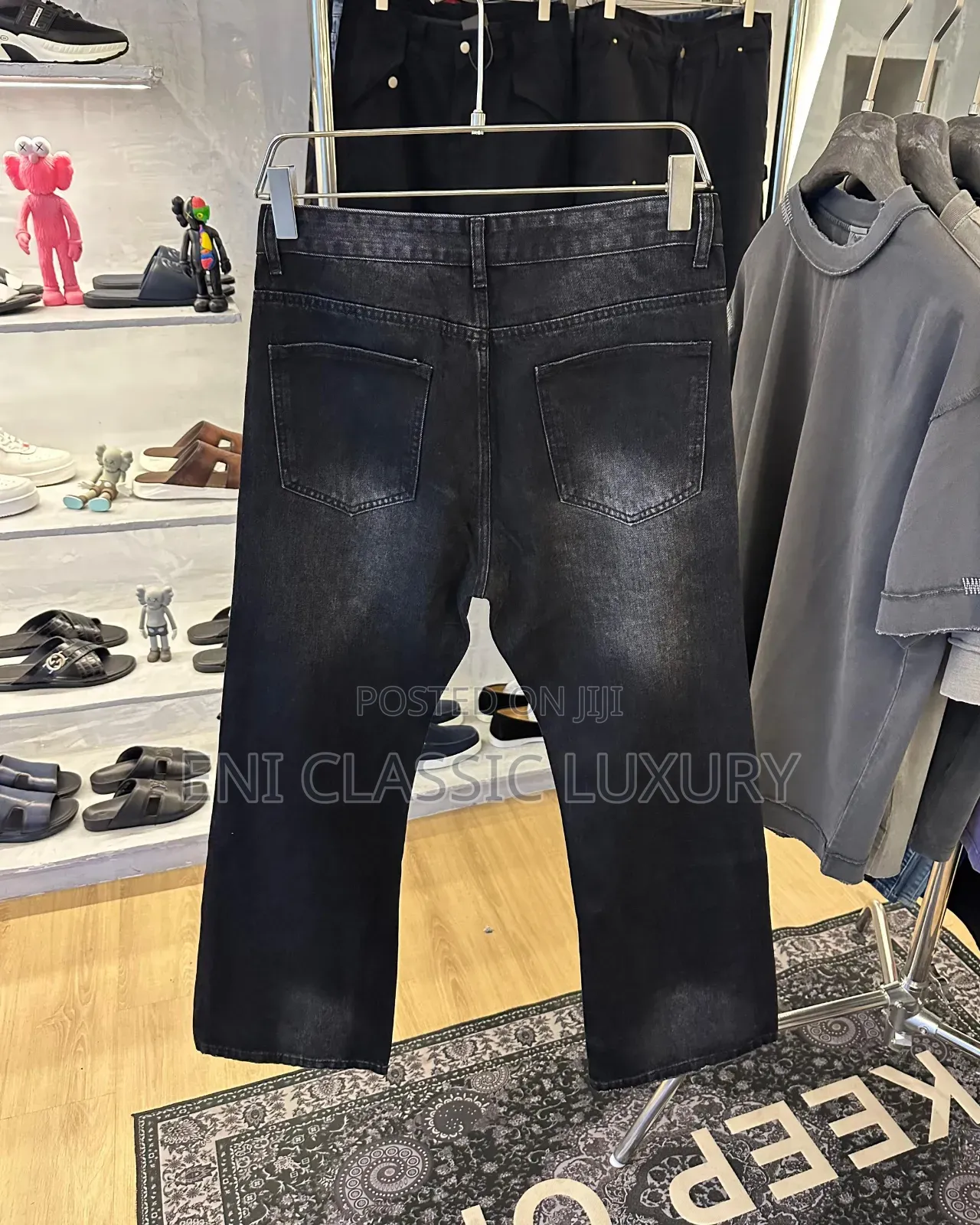 100% Quality Luxury Men's Jeans Well Branded