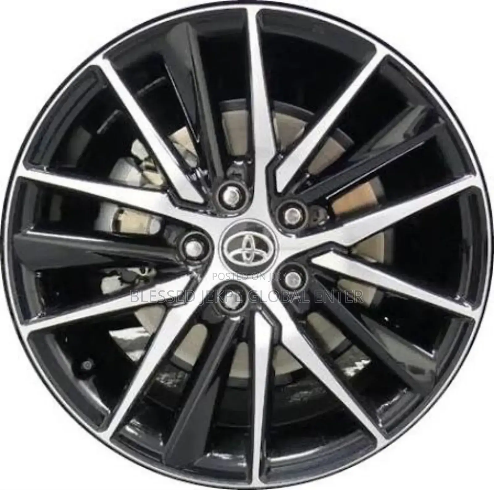 Quality Rims for Toyota Camry