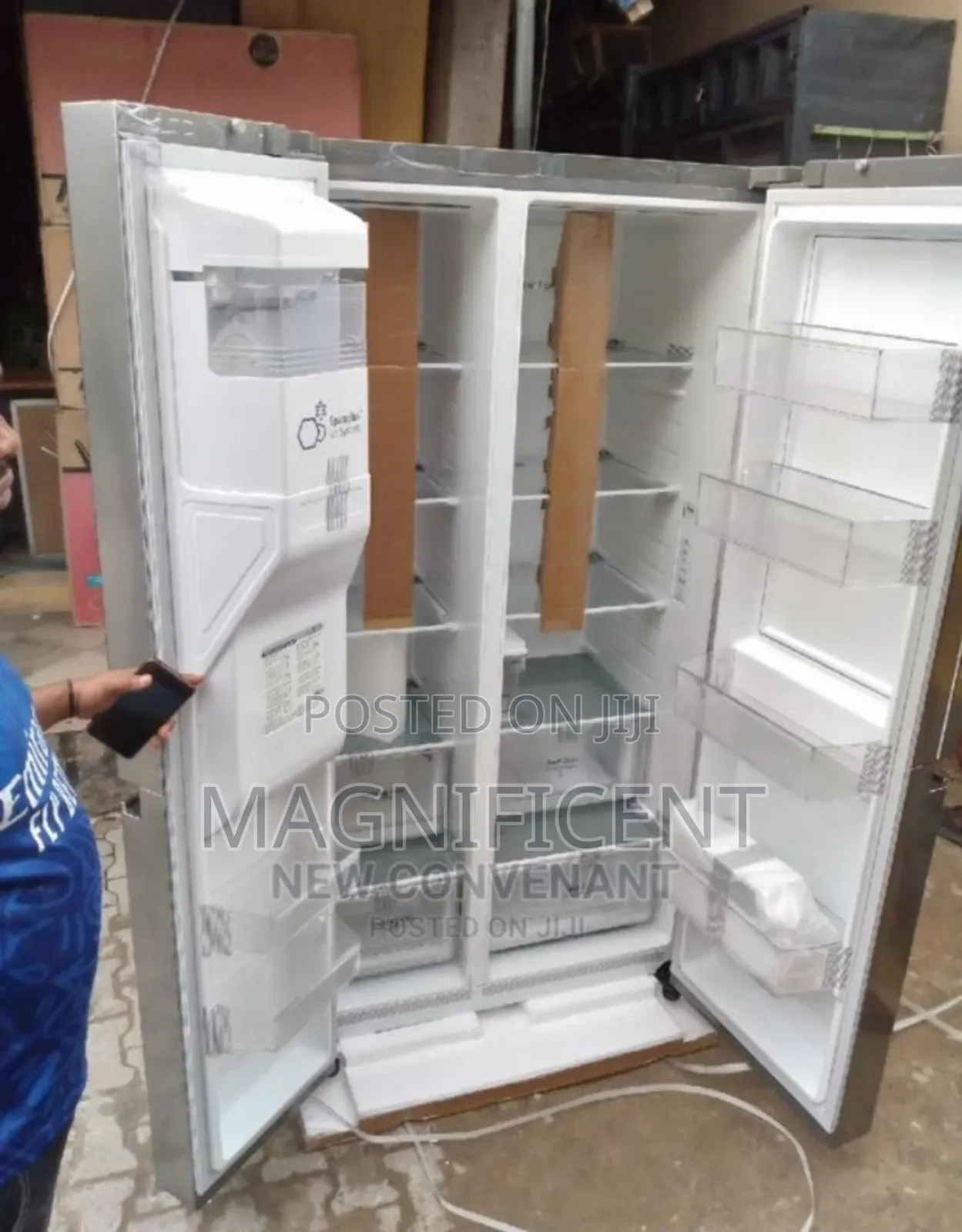 Brand New Lg Refrigerator 674 Liters