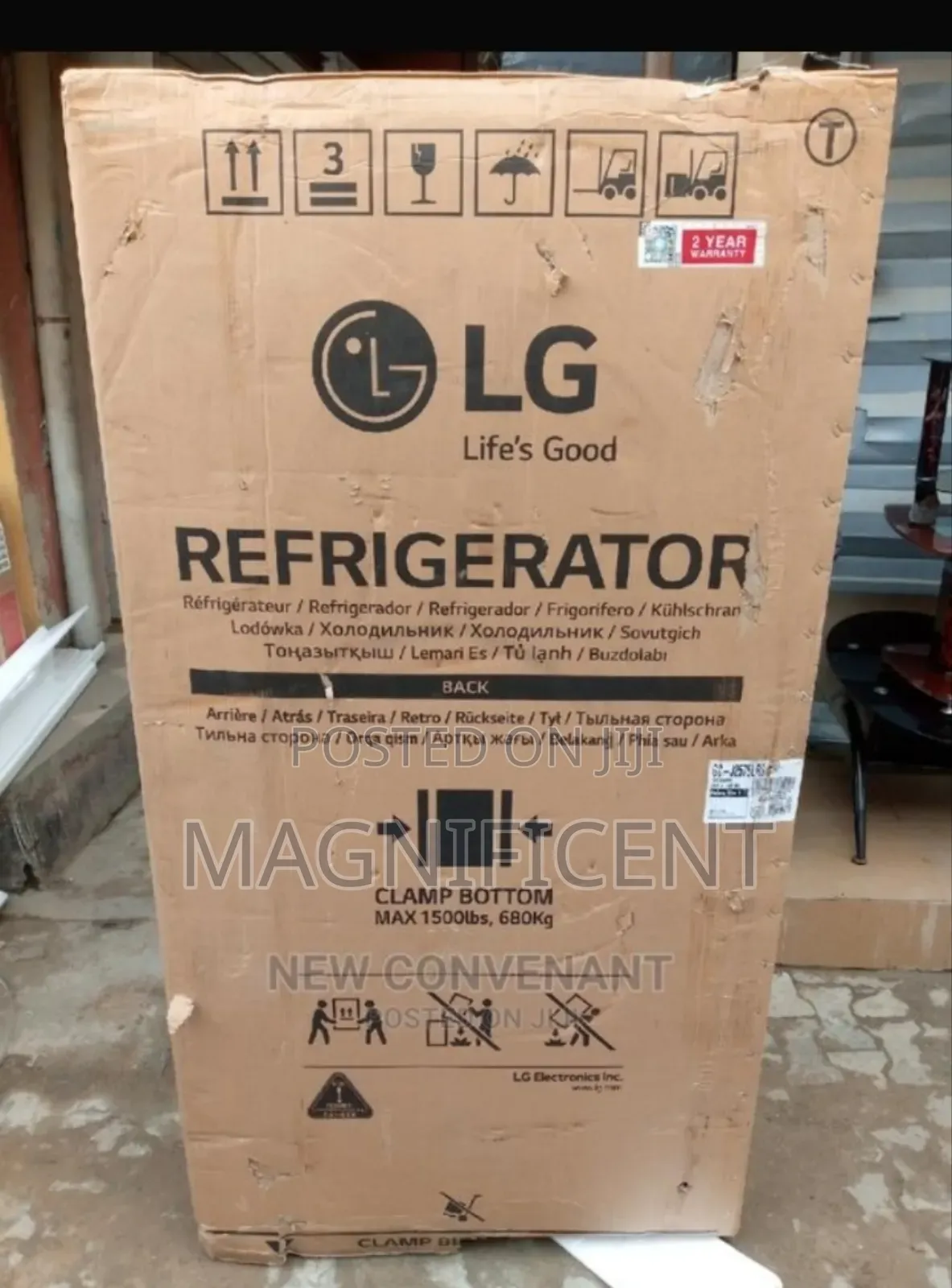 Brand New Lg Refrigerator 674 Liters