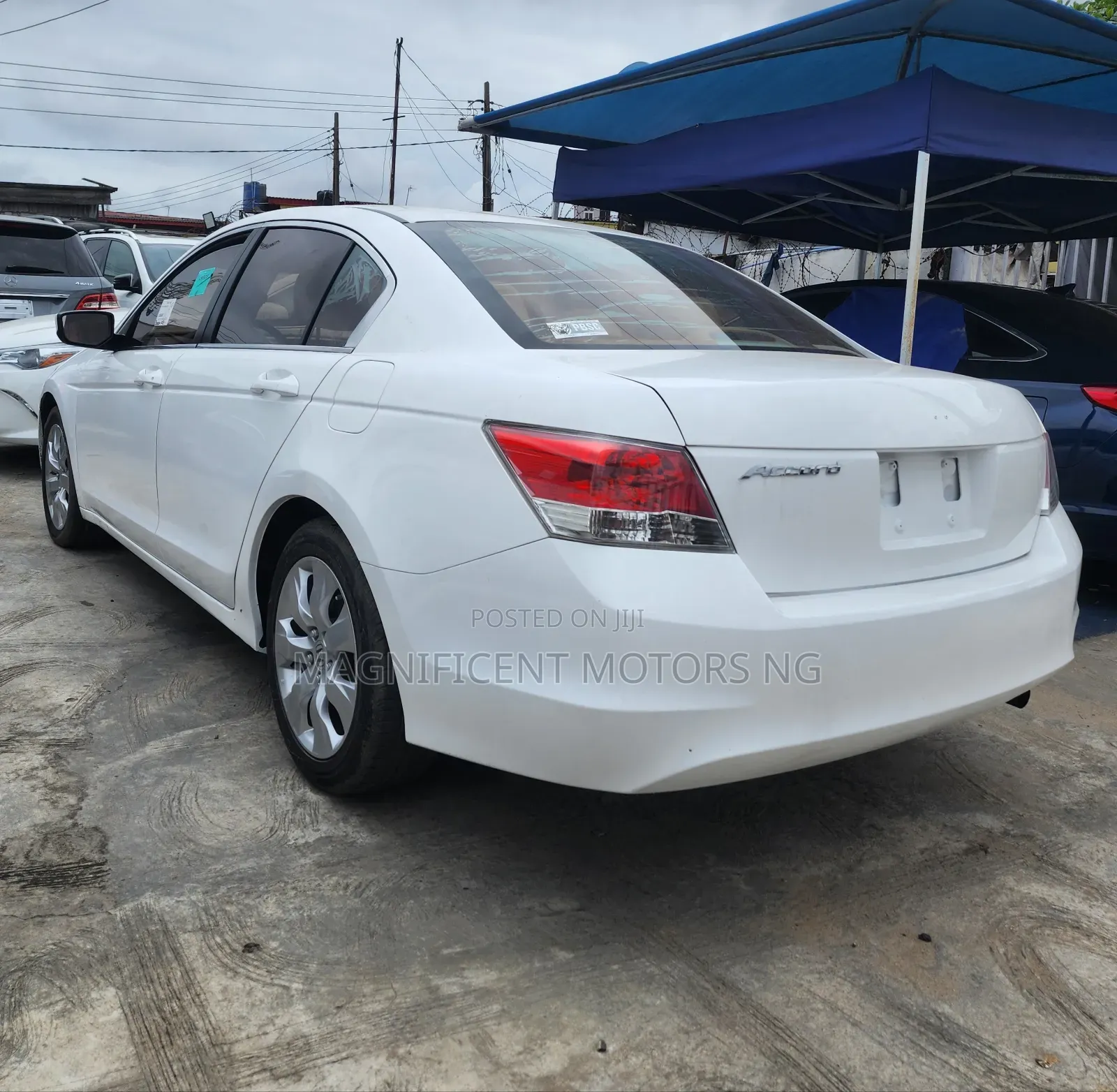 Honda Accord 2.4 EX Automatic 2008 White