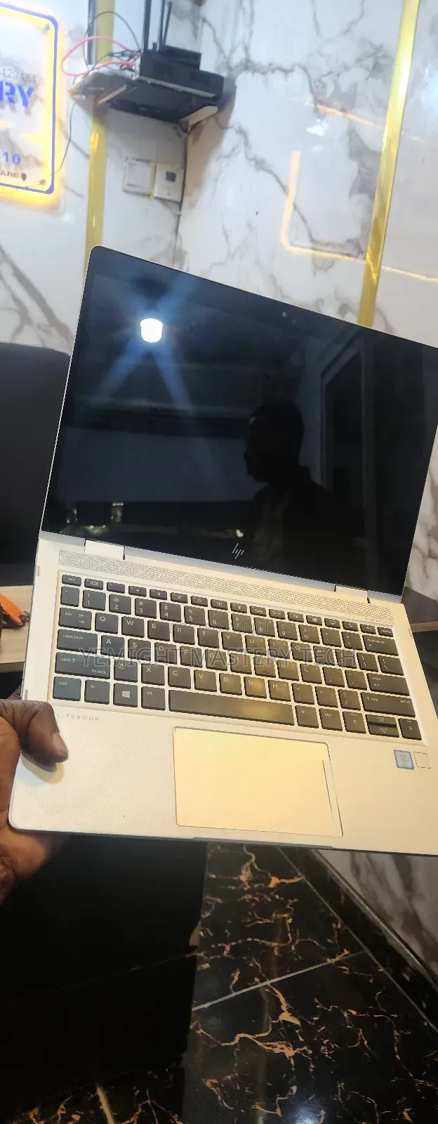 Laptop HP EliteBook X360 830 G6 16GB Intel Core I7 SSD 256GB