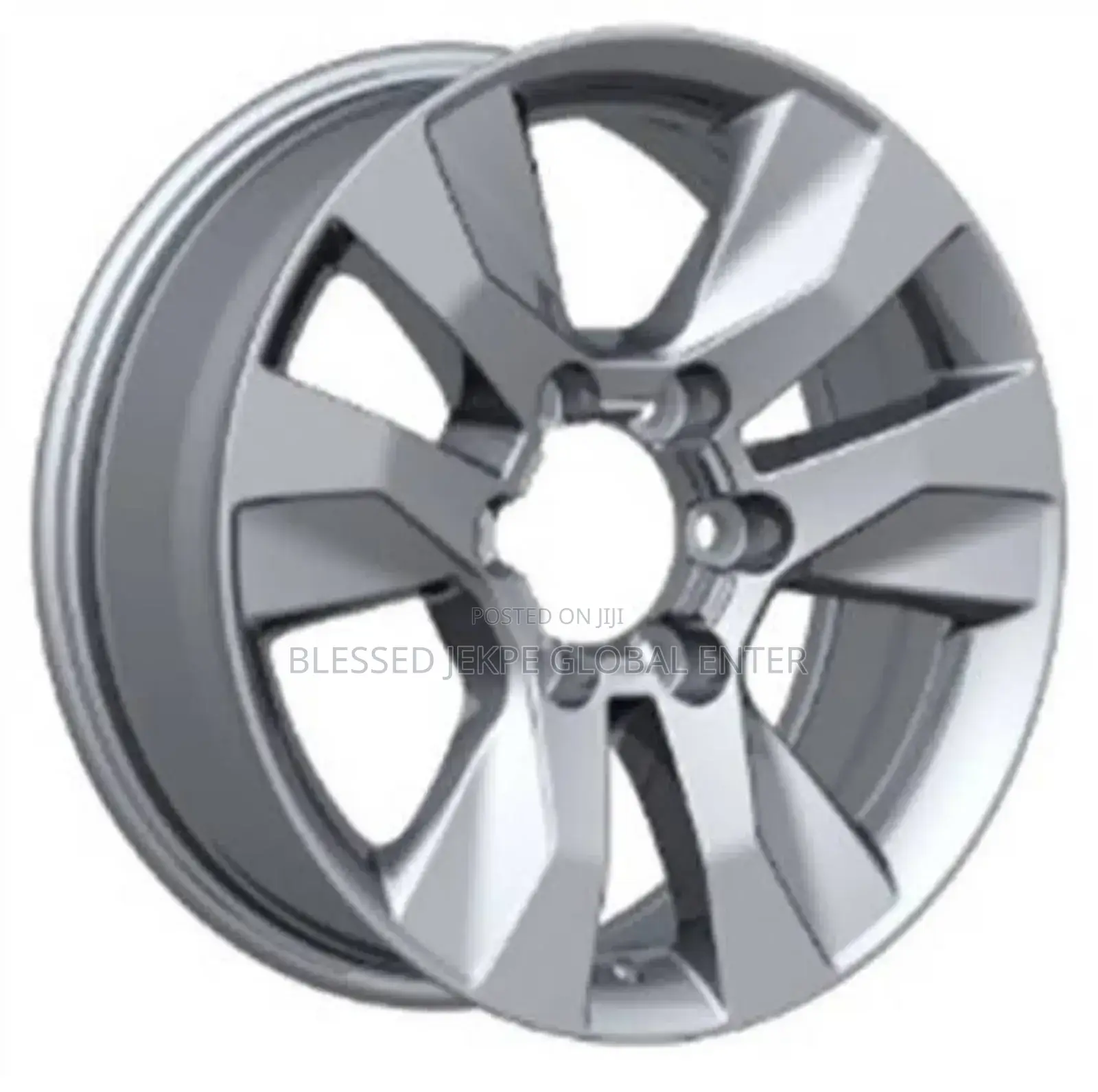 17 Rims for Toyota Hilux