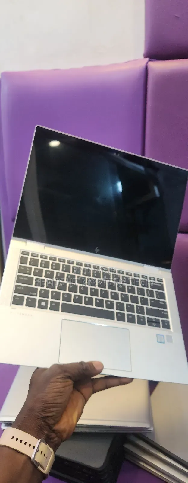 Laptop HP EliteBook X360 1030 G3 16GB Intel Core I7 SSD 512GB