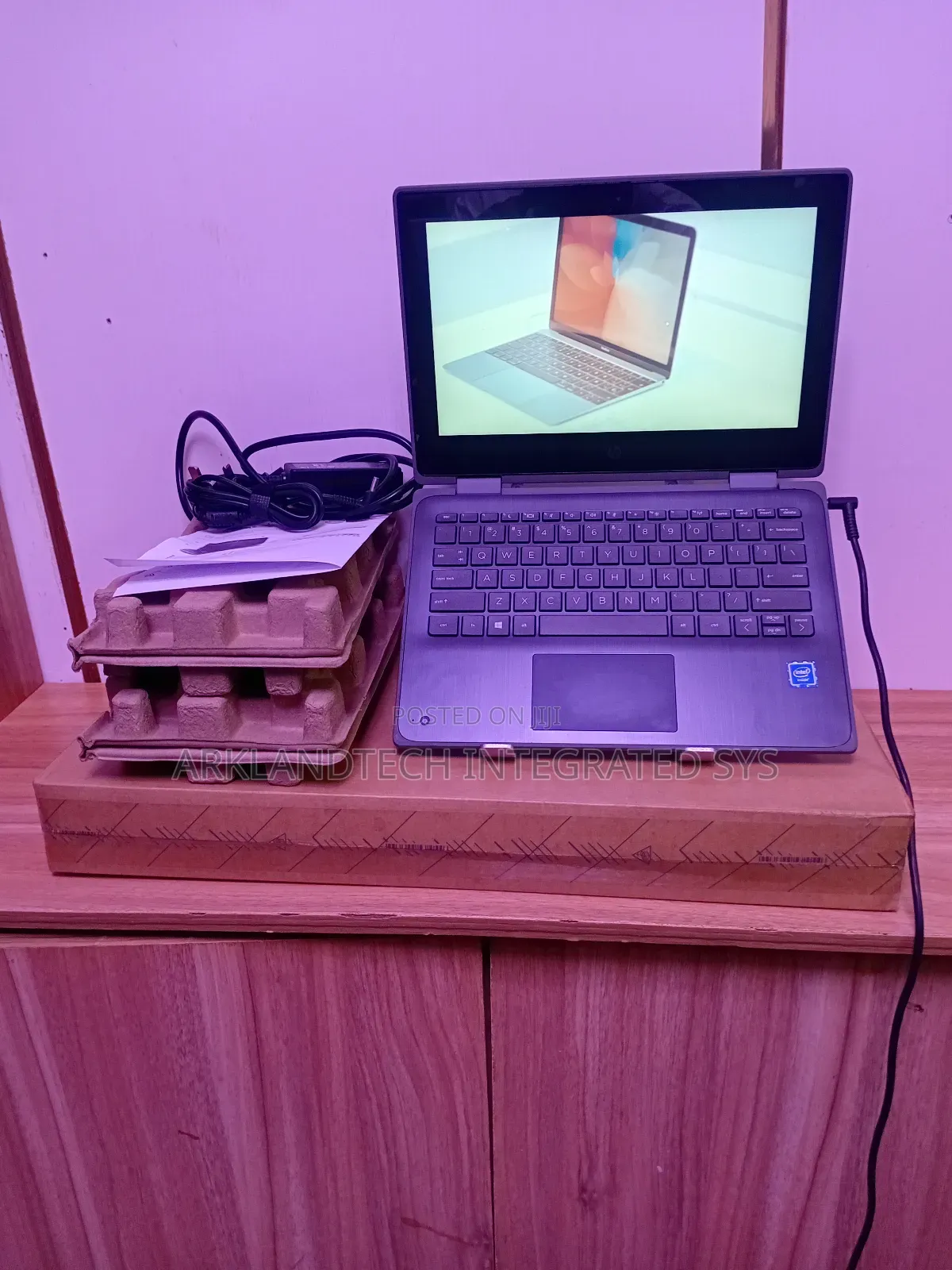 New Laptop HP ProBook X360 11 G1 EE 4GB Intel Celeron SSD 256GB