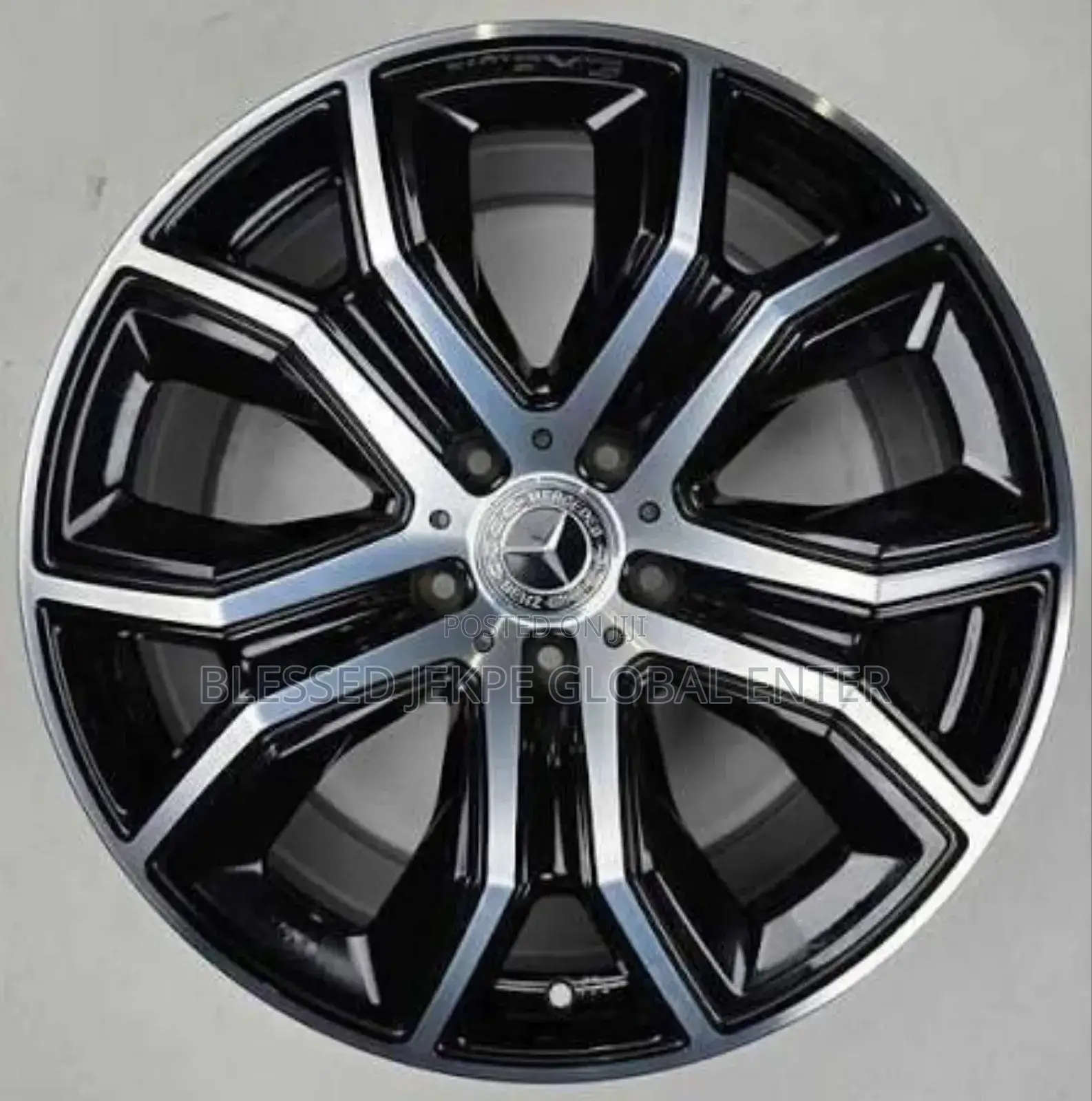 Mercedes Benz Rims