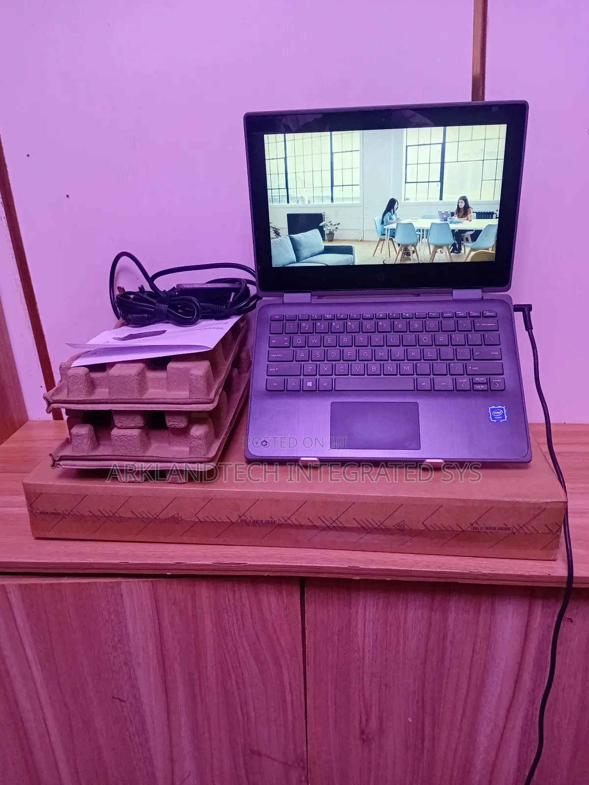 New Laptop HP Probook 11 EE G1 4GB Intel Celeron SSD 512GB