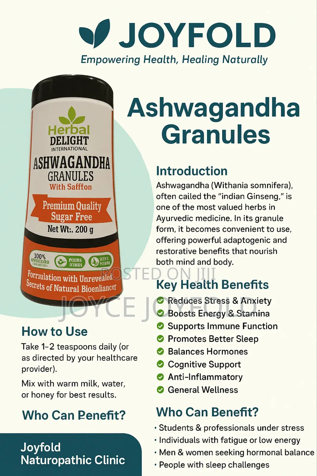 Ashwanhgah Granules