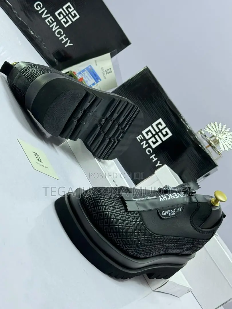 Latest Givenchy High Sole Men's Footwear