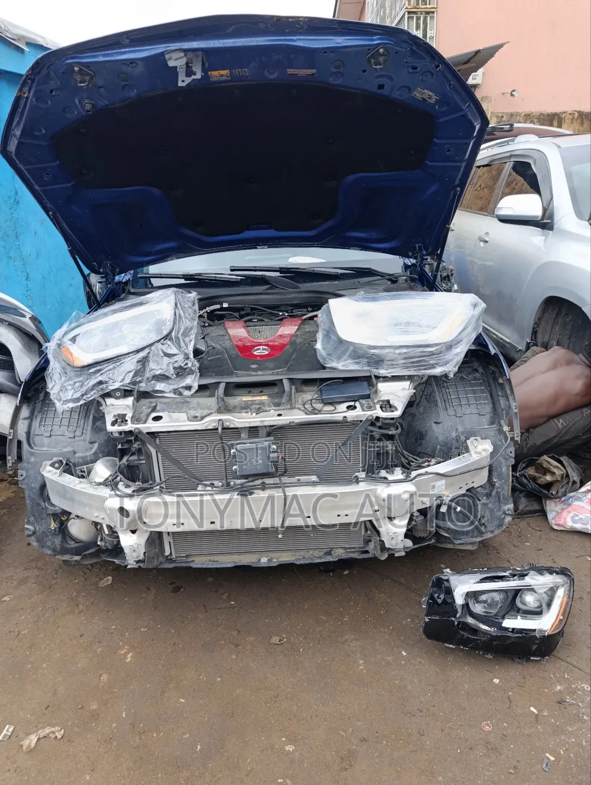 Mercedes Benz Glc 2021,2022 Headlight Original