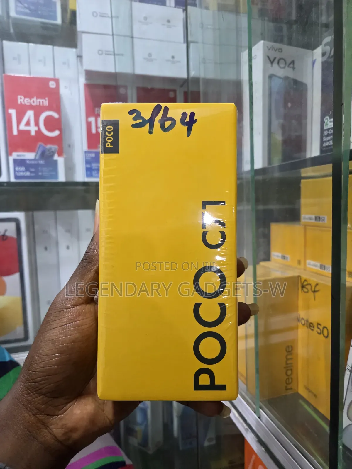 New Xiaomi Poco C61 64 GB Blue