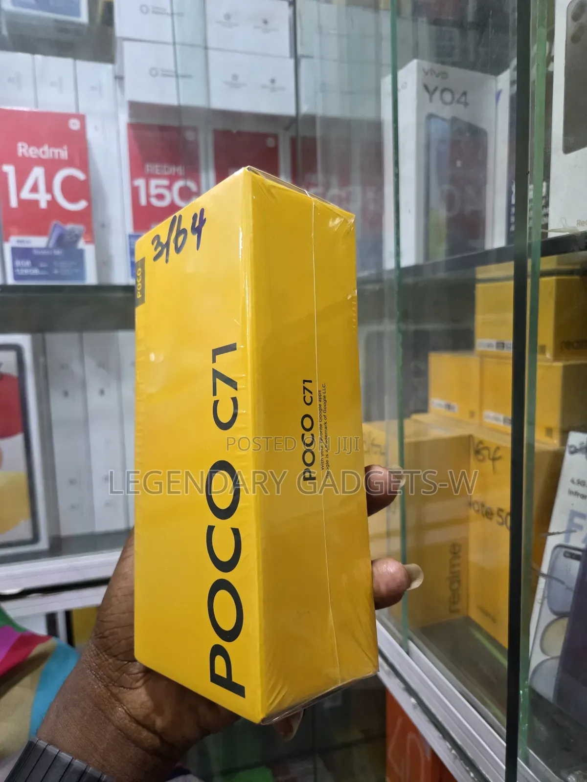 New Xiaomi Poco C61 64 GB Blue