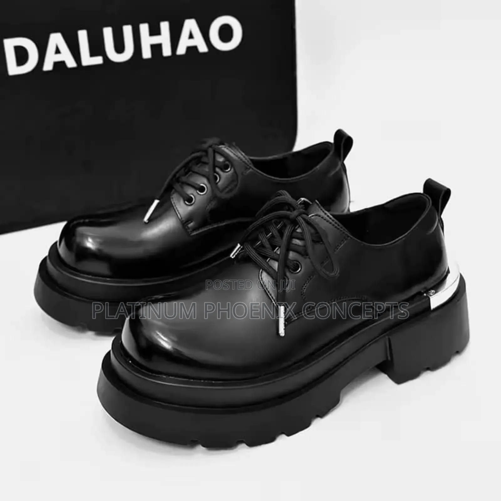 Luxury Balenciaga High Quality Leather Corporate Shoe