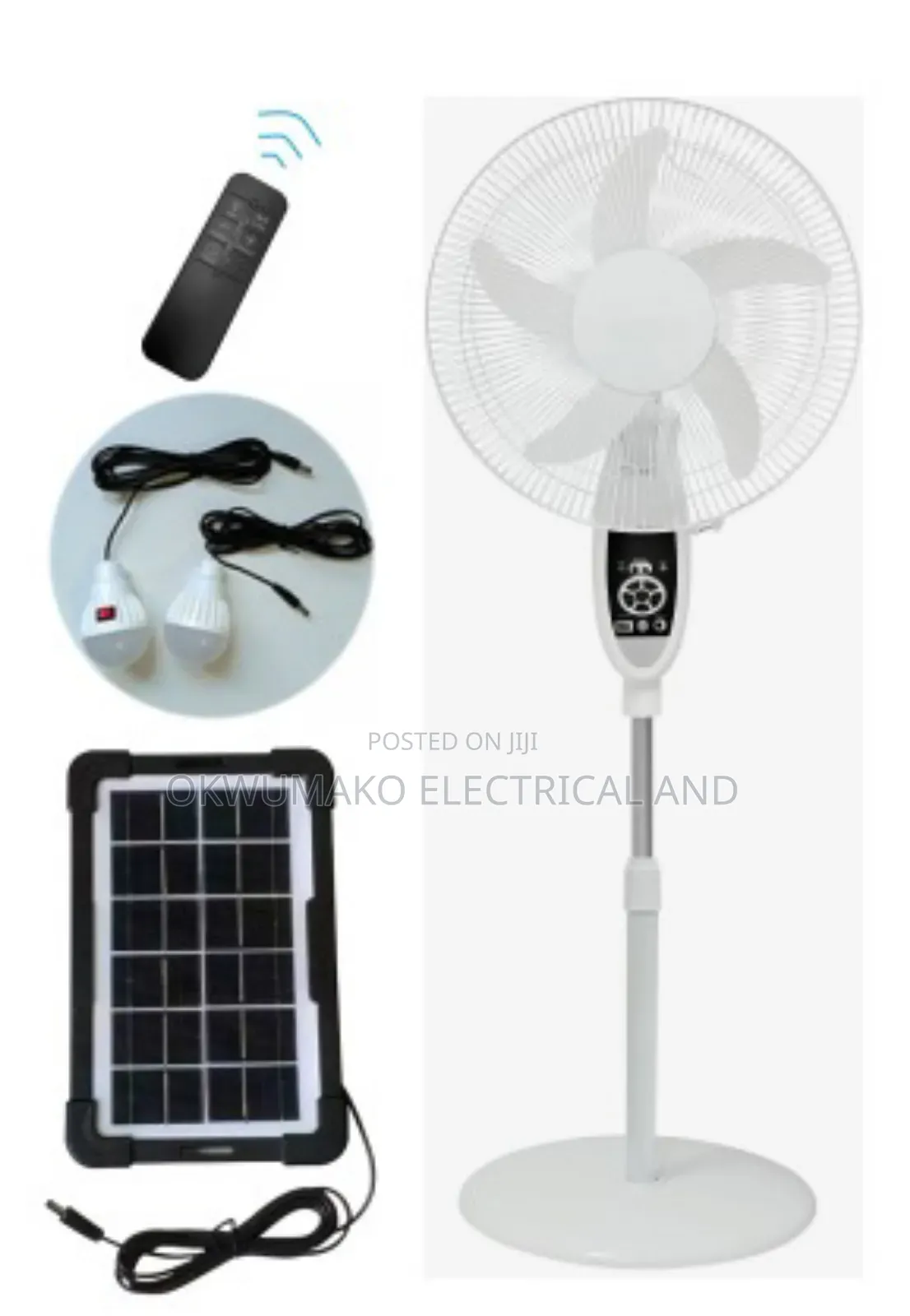 Original Solar Fan Cool Fast and Blow Well