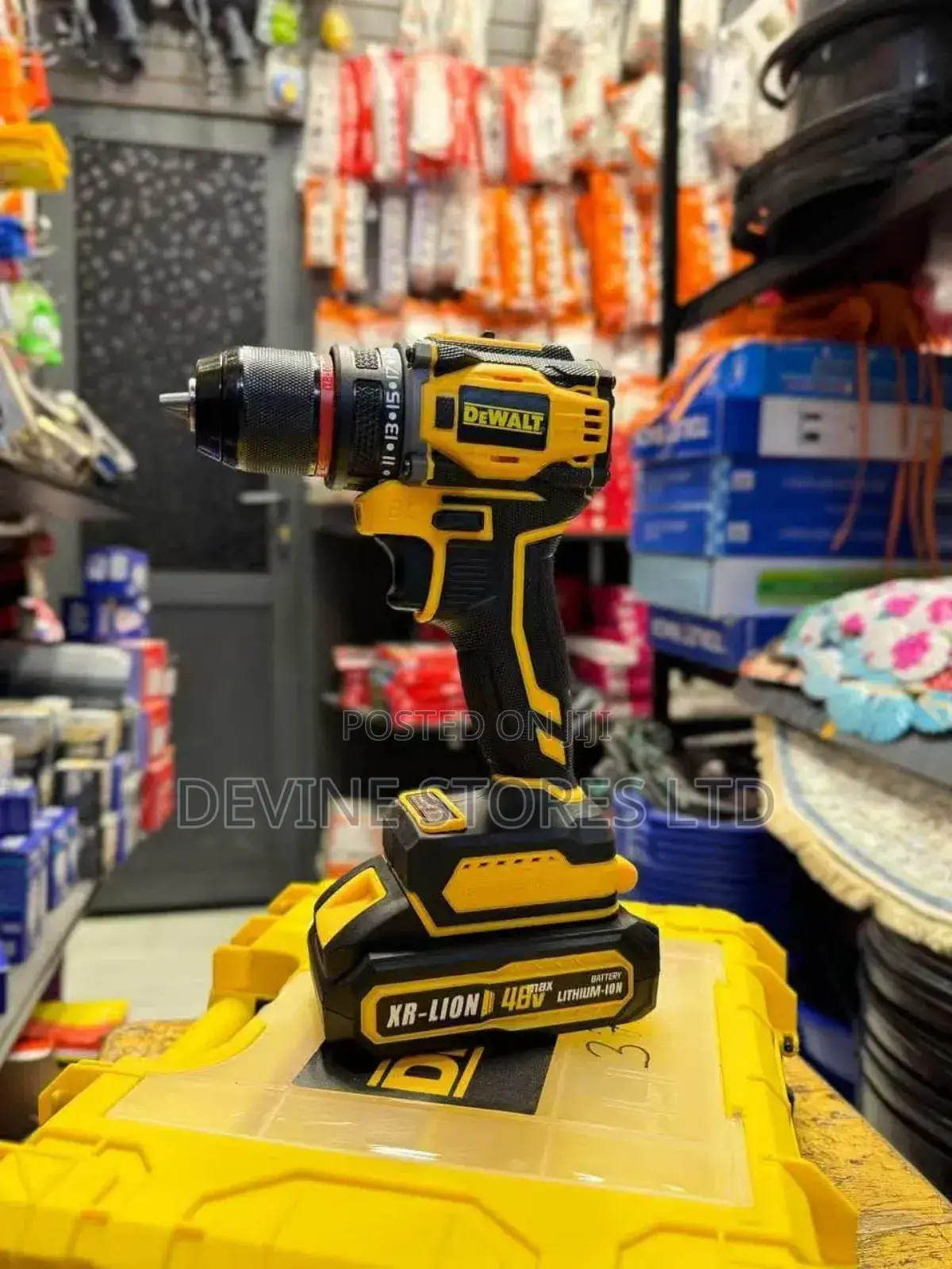 48v Dewalt Screw Machine