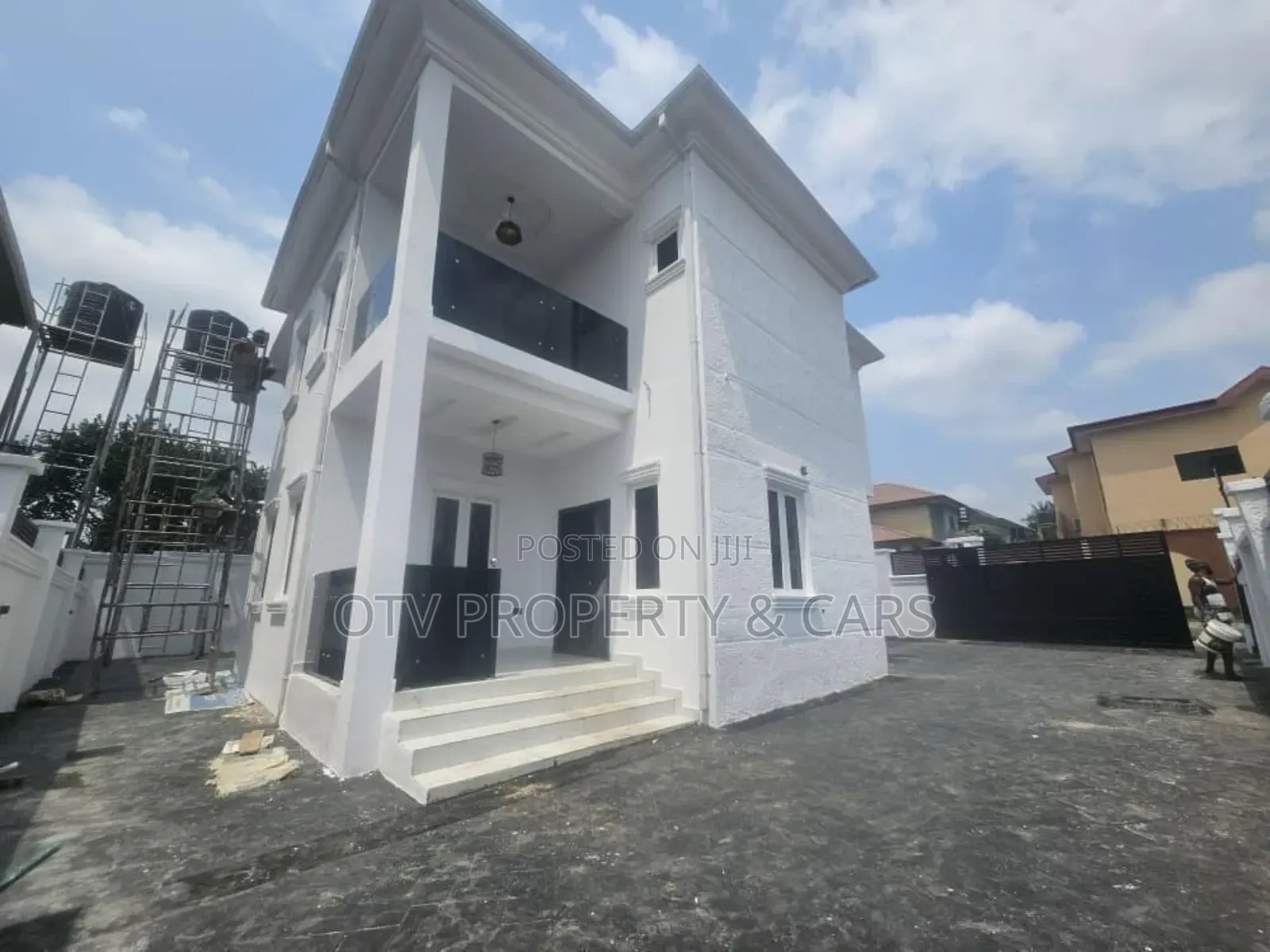 Furnished 4bdrm Duplex in Ibadan for sale