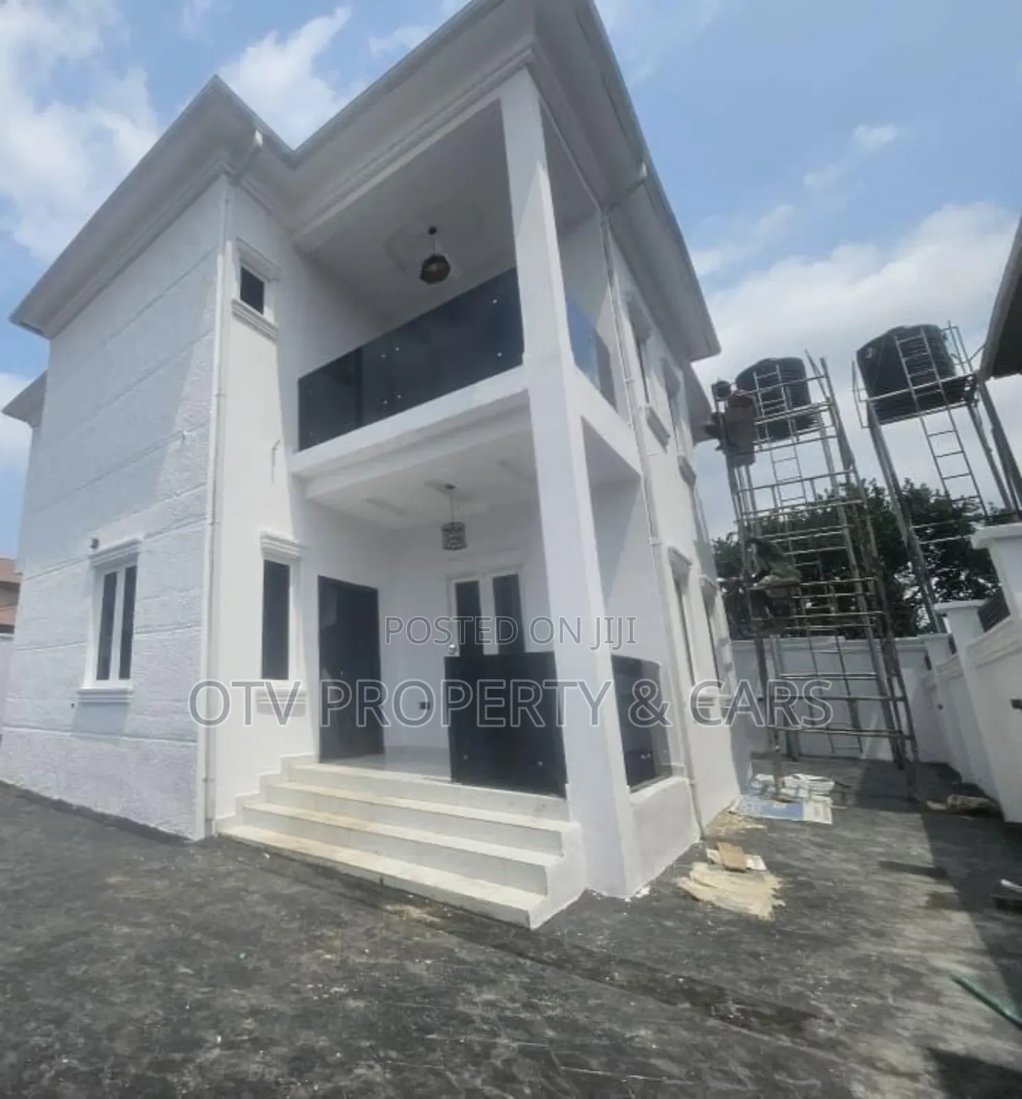 Furnished 4bdrm Duplex in Ibadan for sale