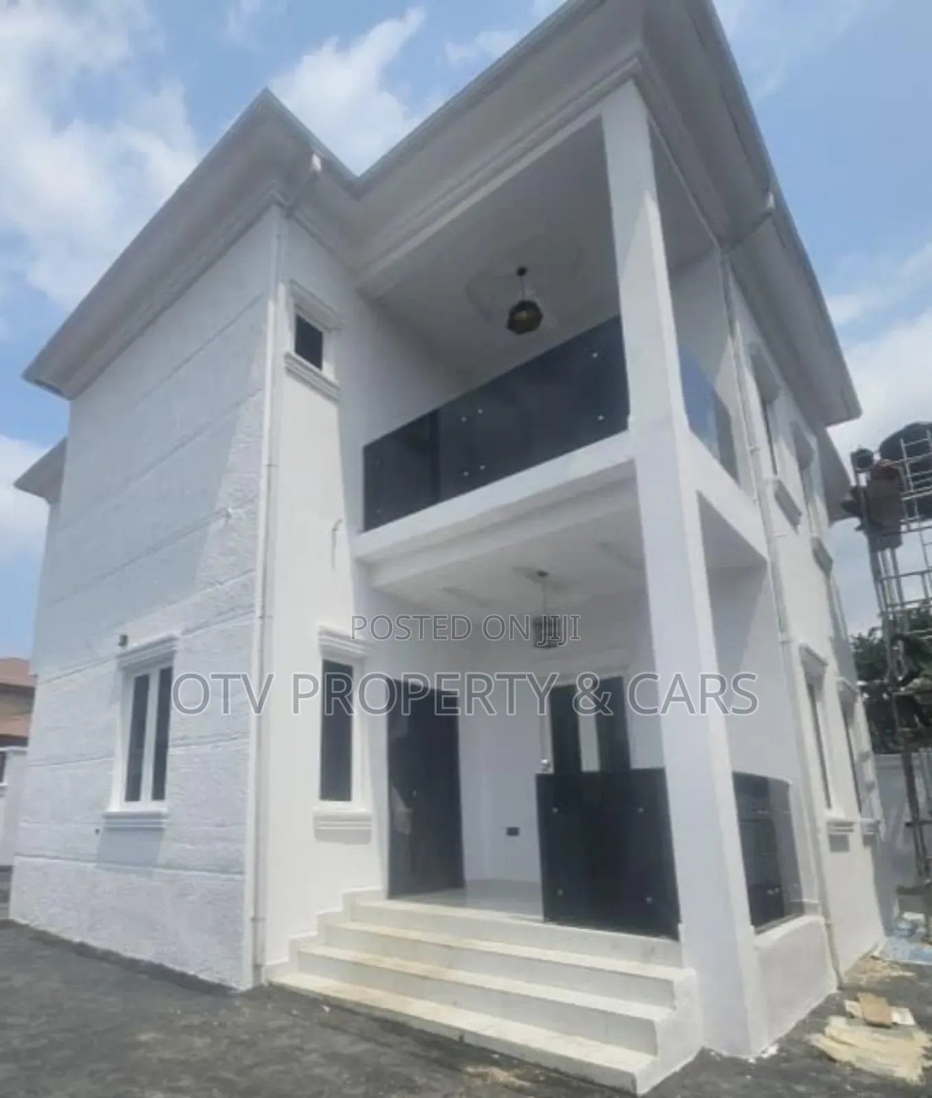 Furnished 4bdrm Duplex in Ibadan for sale