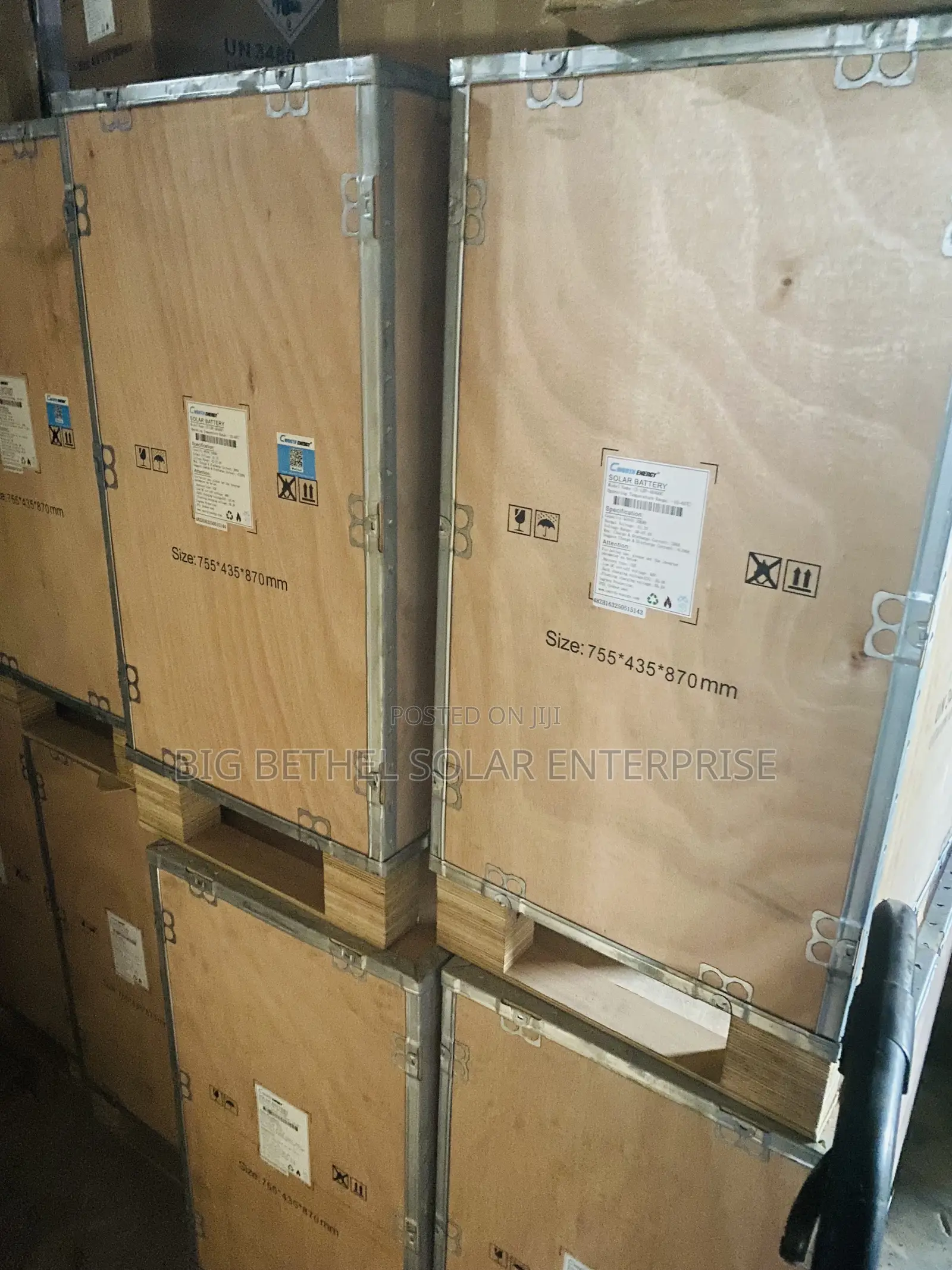 20kwh 51.2v 350ah Cworth Solar Lithium Iron Battery