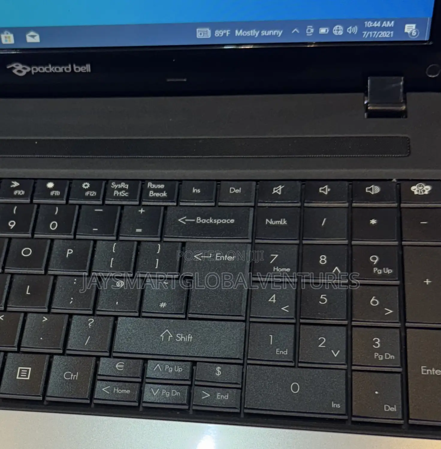 Laptop Packard Bell EasyNote TE11 8GB Intel Pentium HDD 500GB