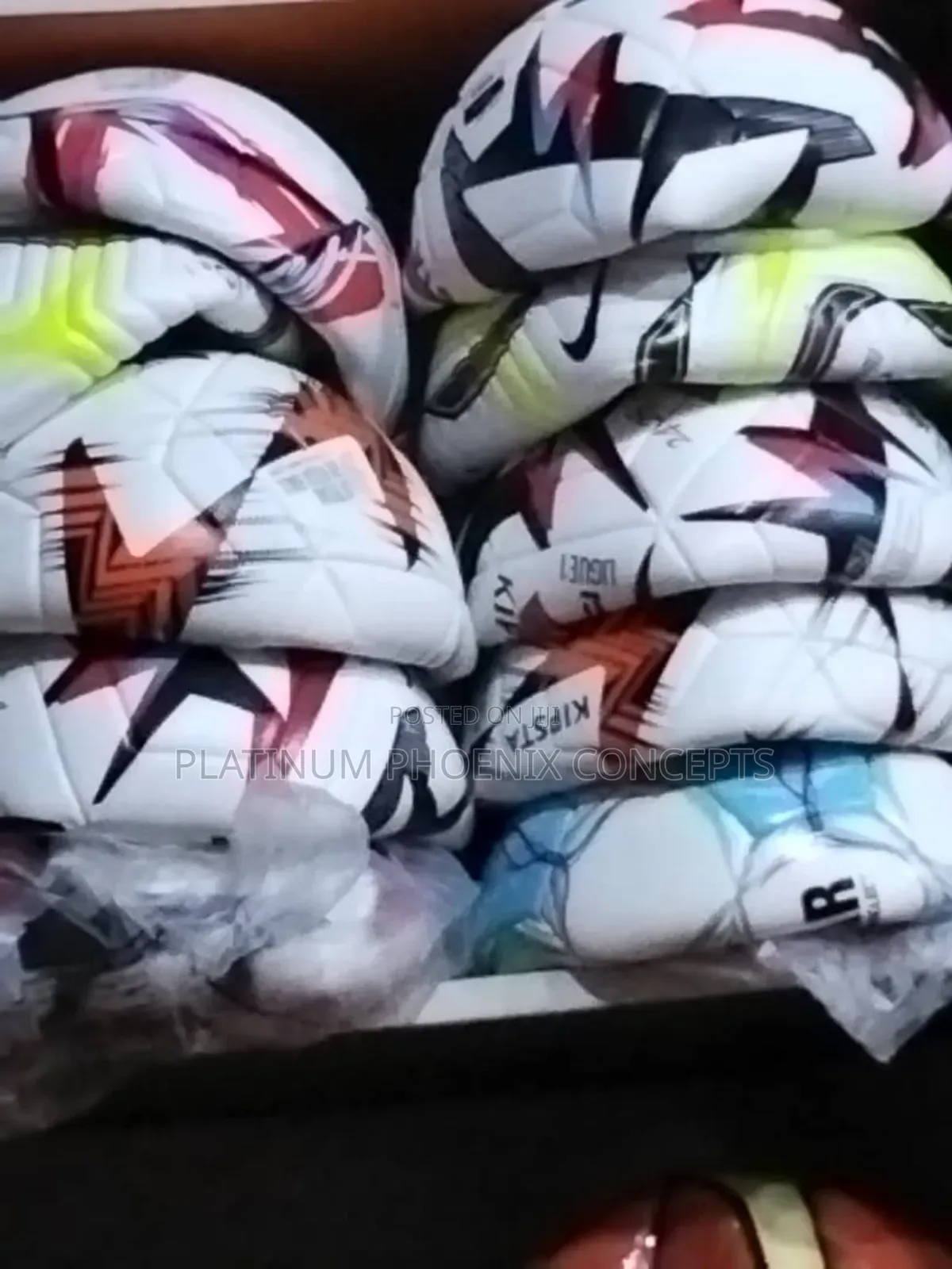 Foreign Soccer Ball (Size 5)