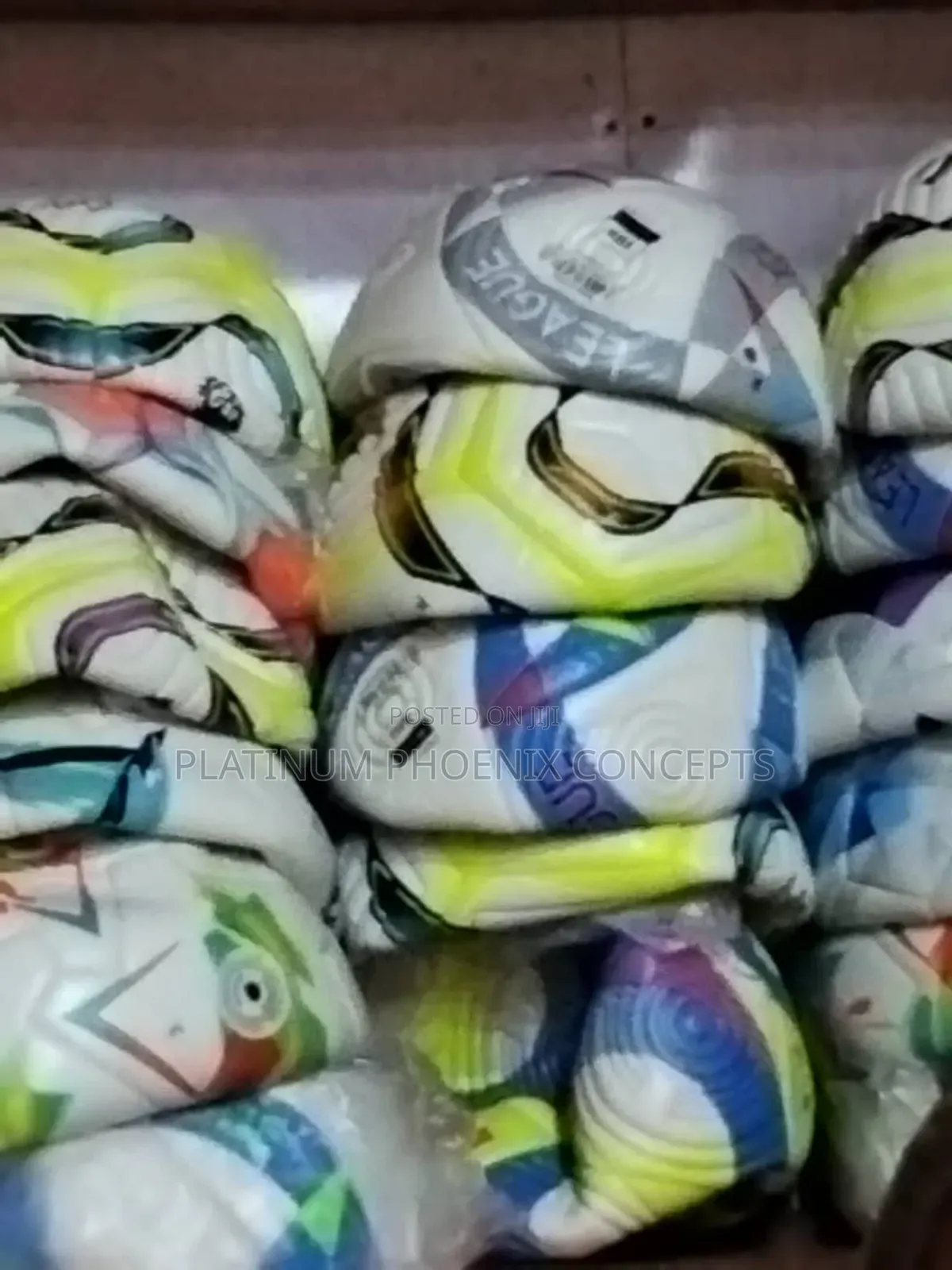 Foreign Soccer Ball (Size 5)