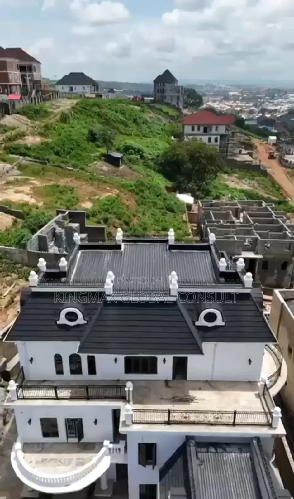 6bdrm Mansion in Guzape District for sale