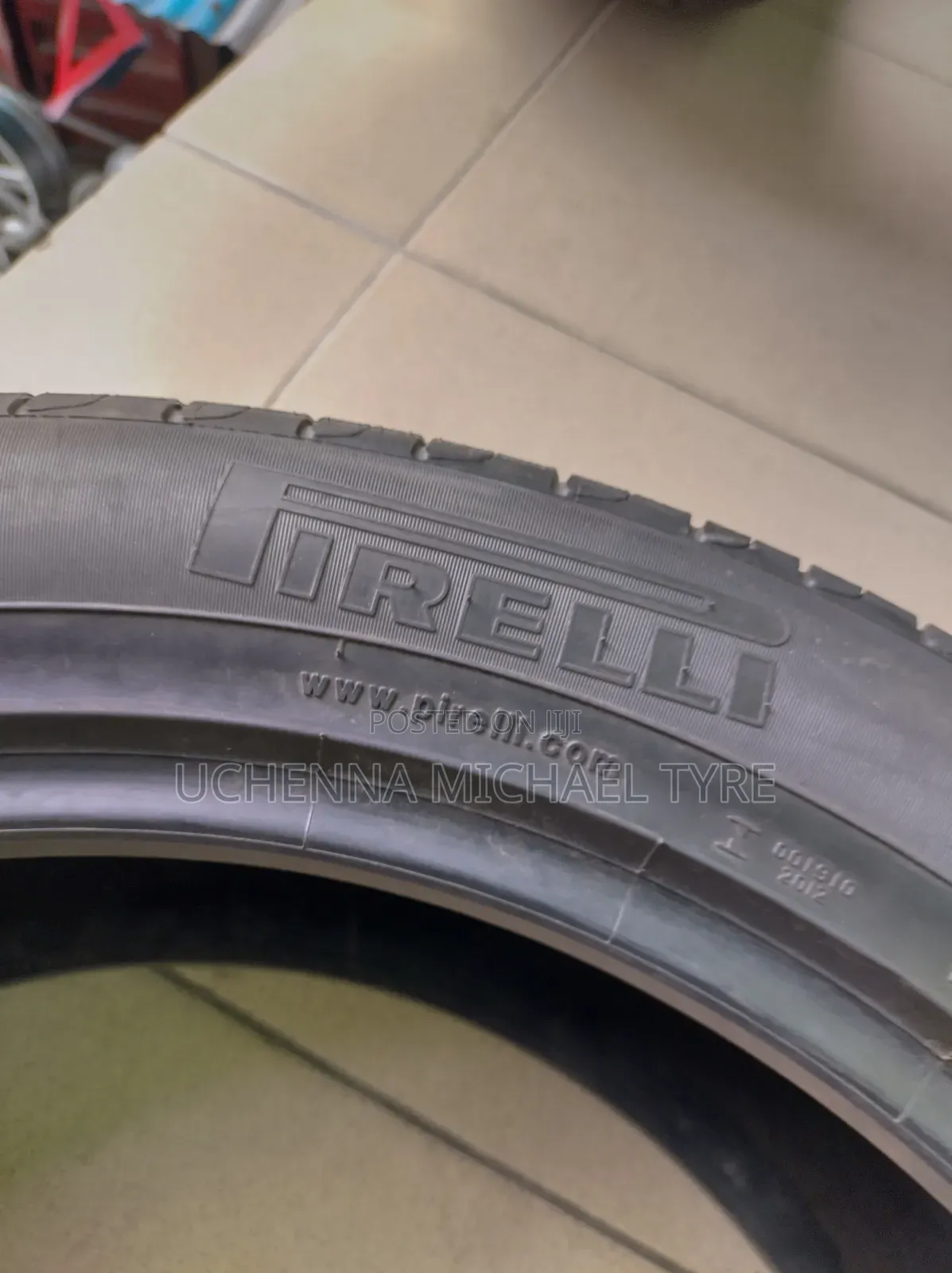 Original European Used Pirelli Tyres