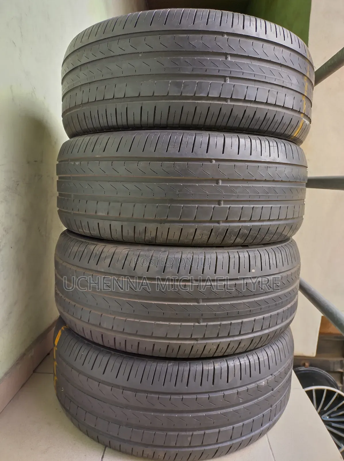 Original European Used Pirelli Tyres