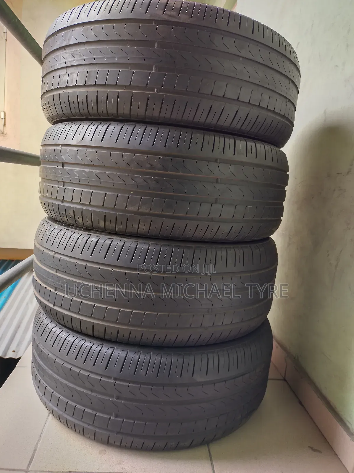 Original European Used Pirelli Tyres