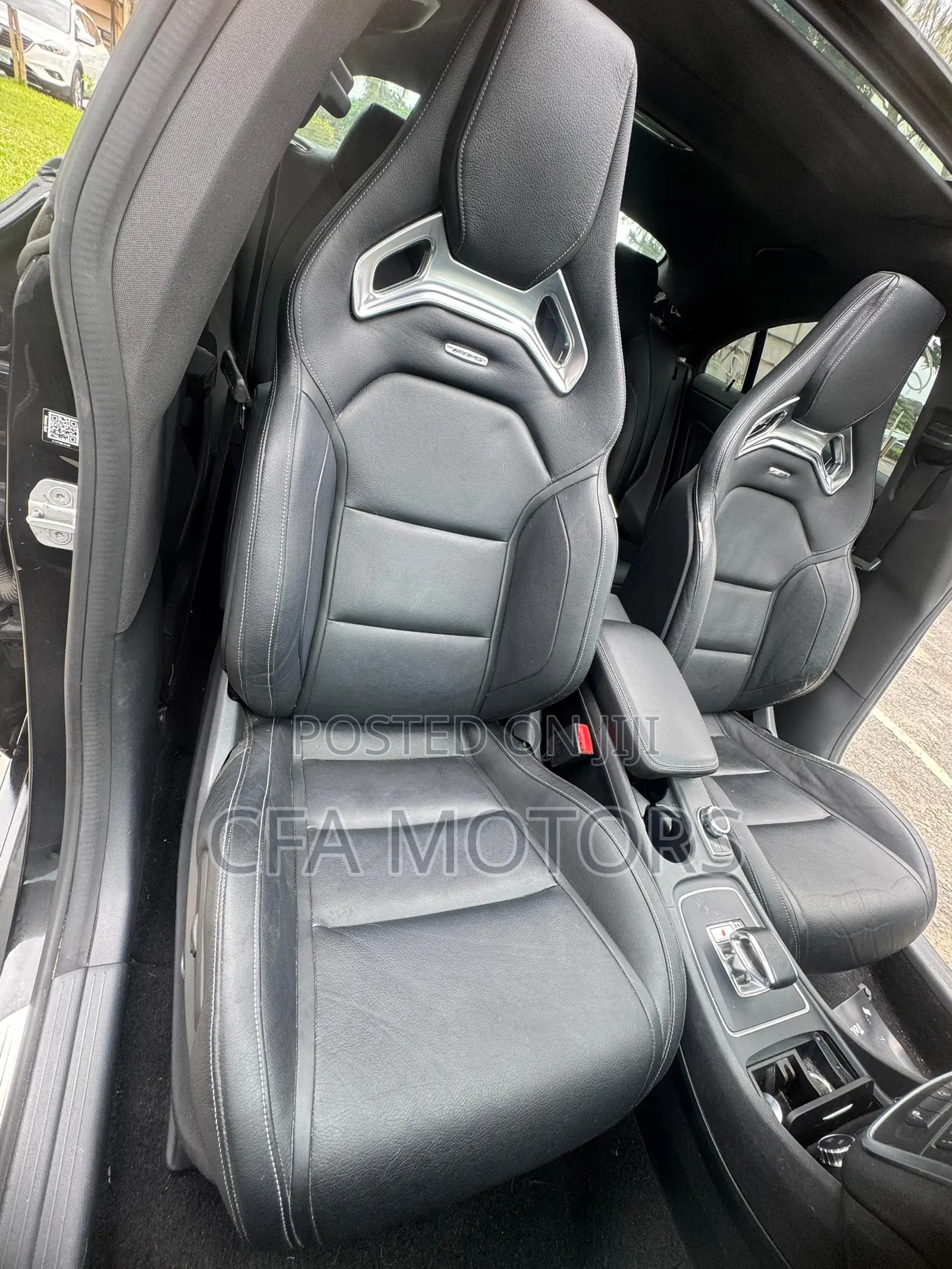Mercedes-Benz CLA-Class AMG CLA 45 4MATIC Sedan 2015 Black