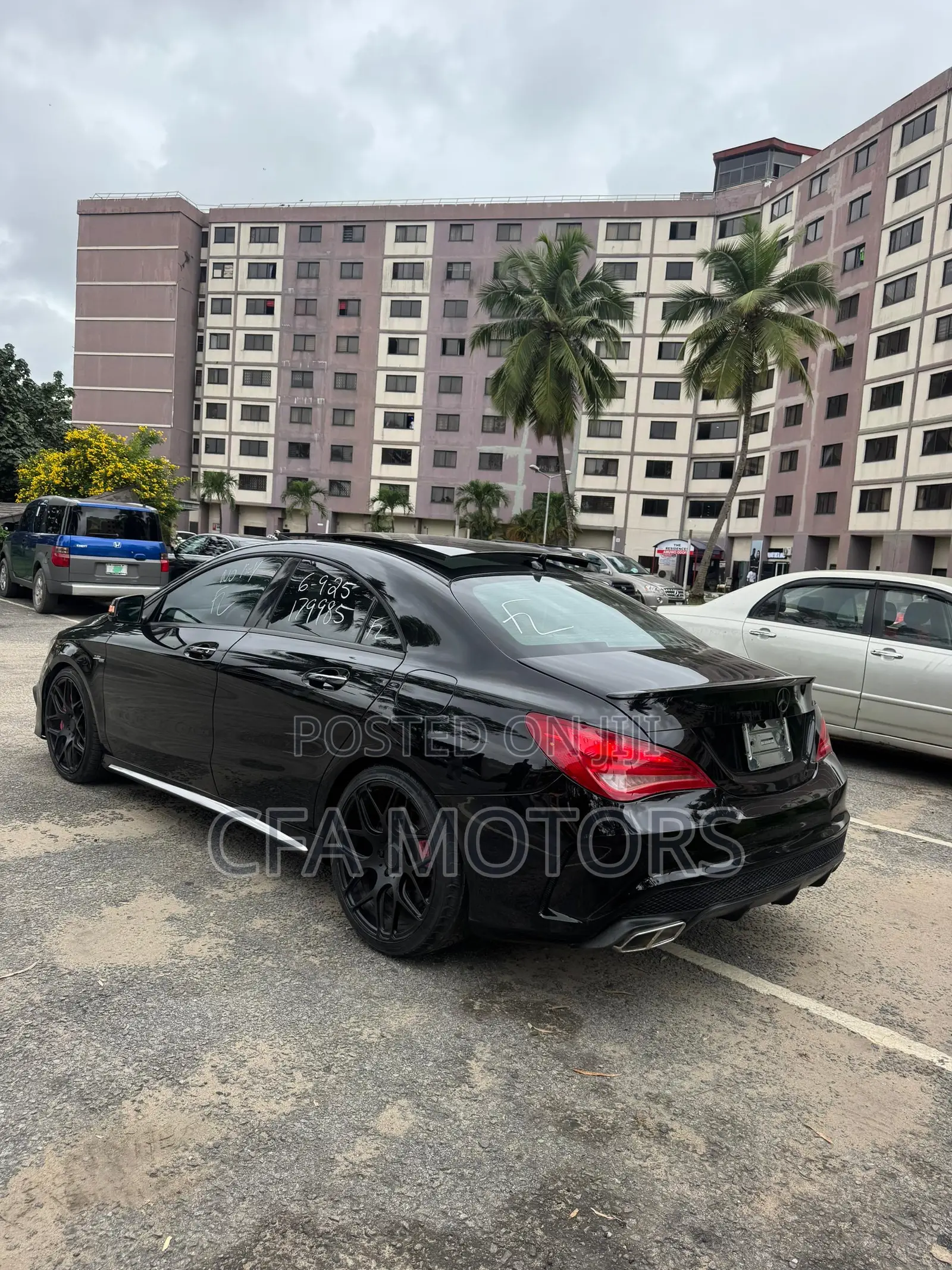 Mercedes-Benz CLA-Class AMG CLA 45 4MATIC Sedan 2015 Black