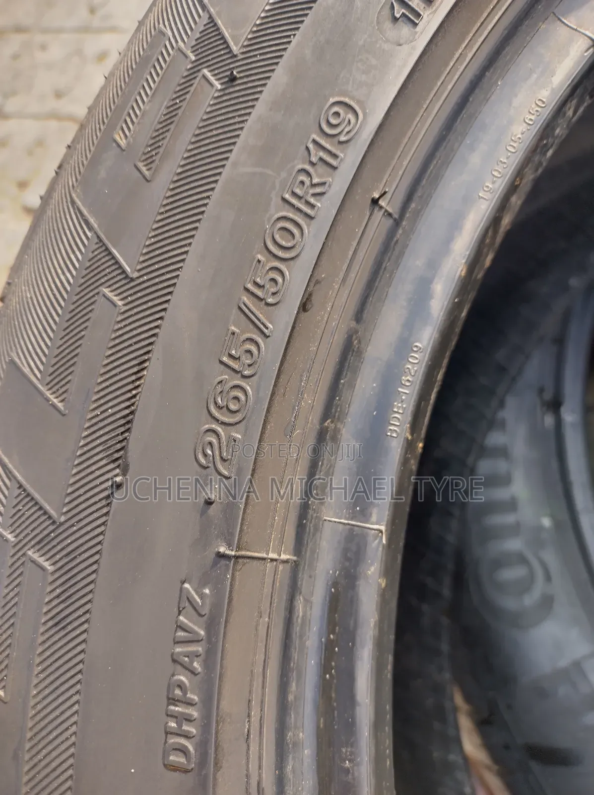 Original London Used Bridgestone Tyres