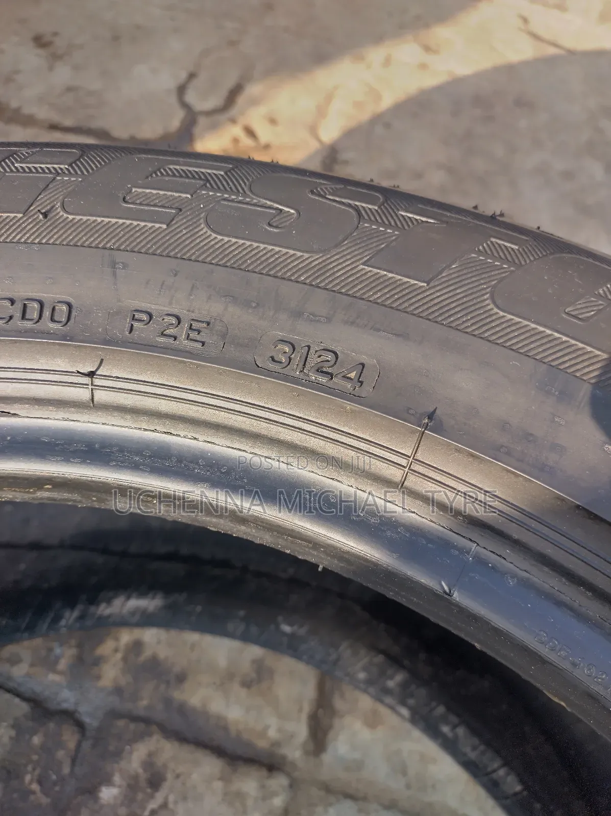 Original London Used Bridgestone Tyres