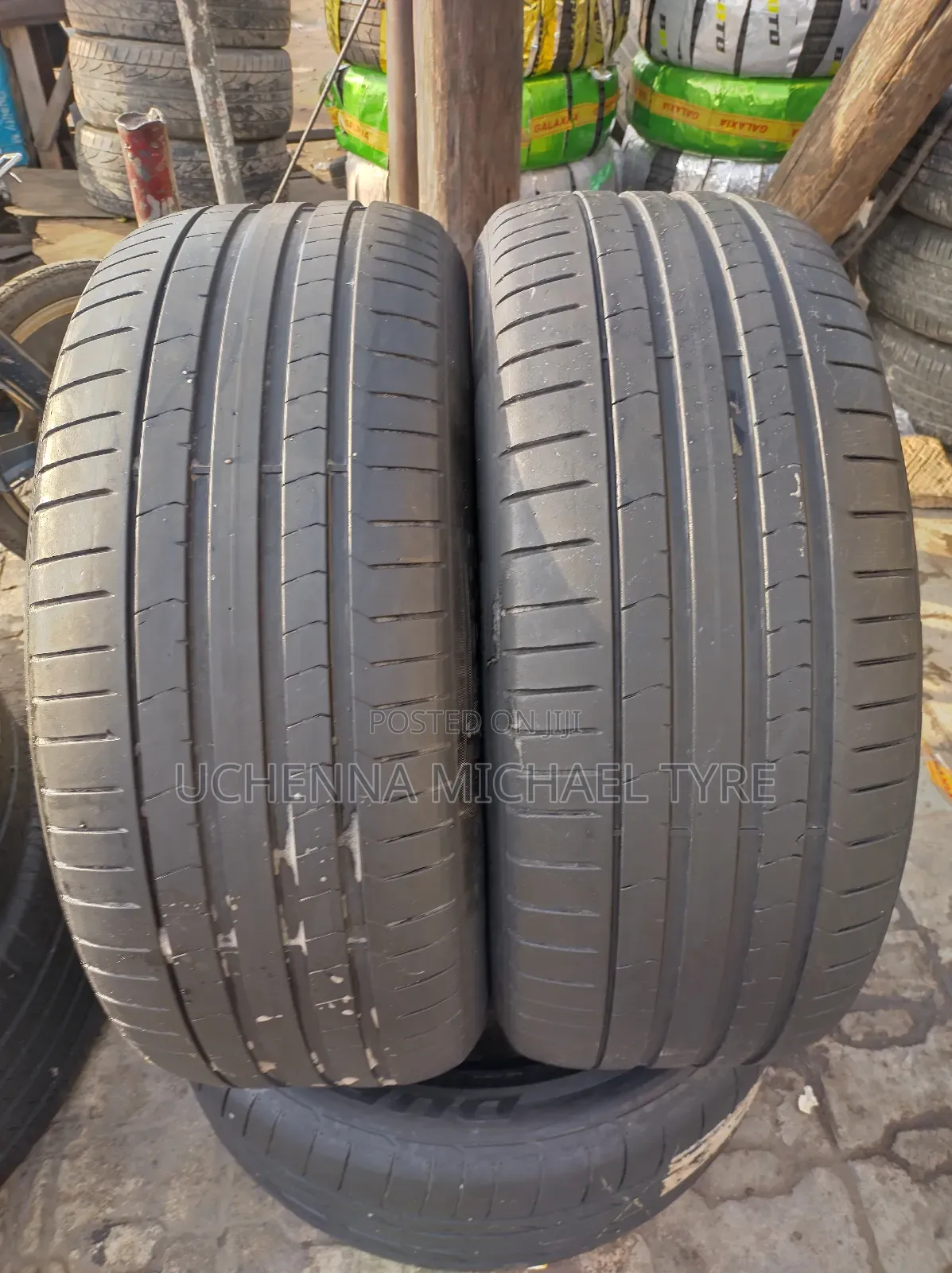 Original London Used Bridgestone Tyres