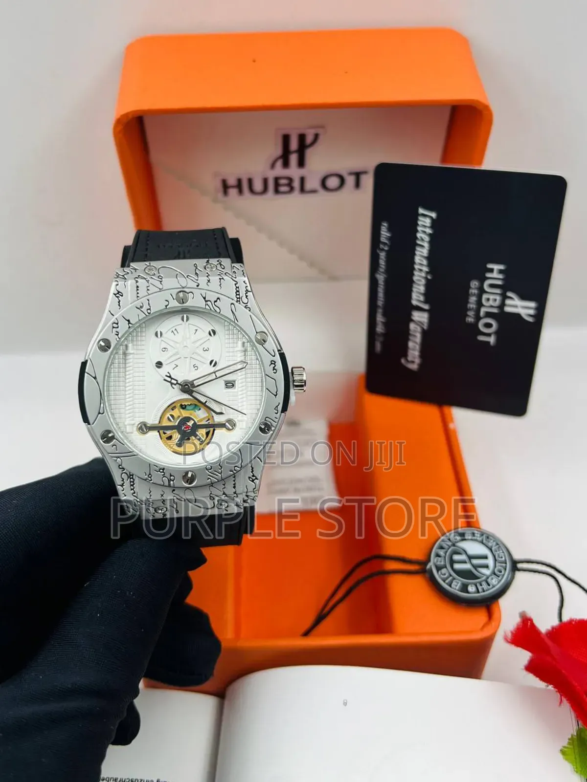 Hublot Signature Design Watch