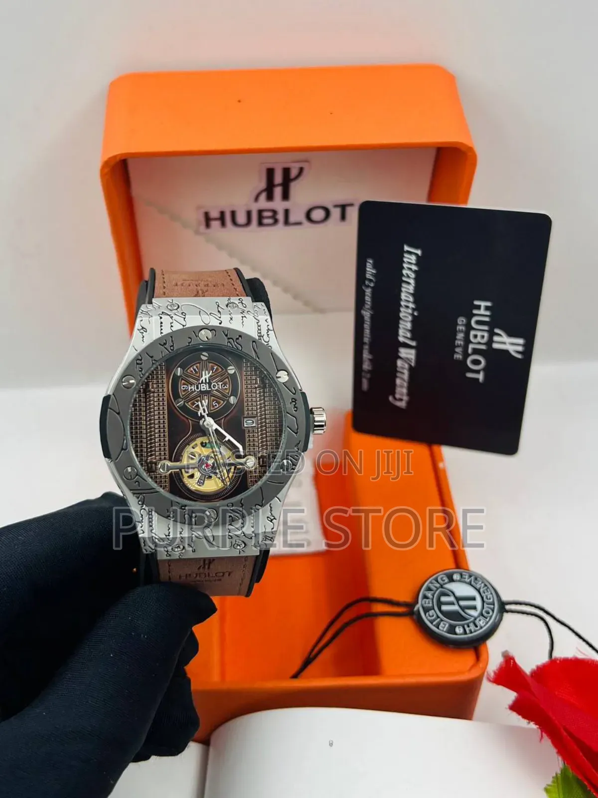 Hublot Signature Design Watch
