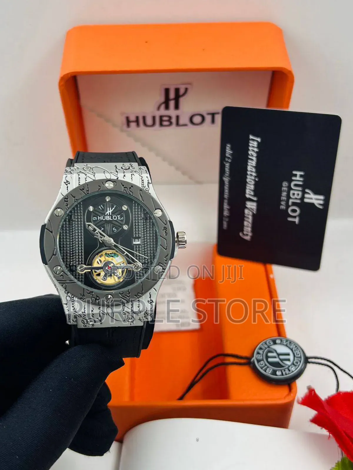 Hublot Signature Design Watch