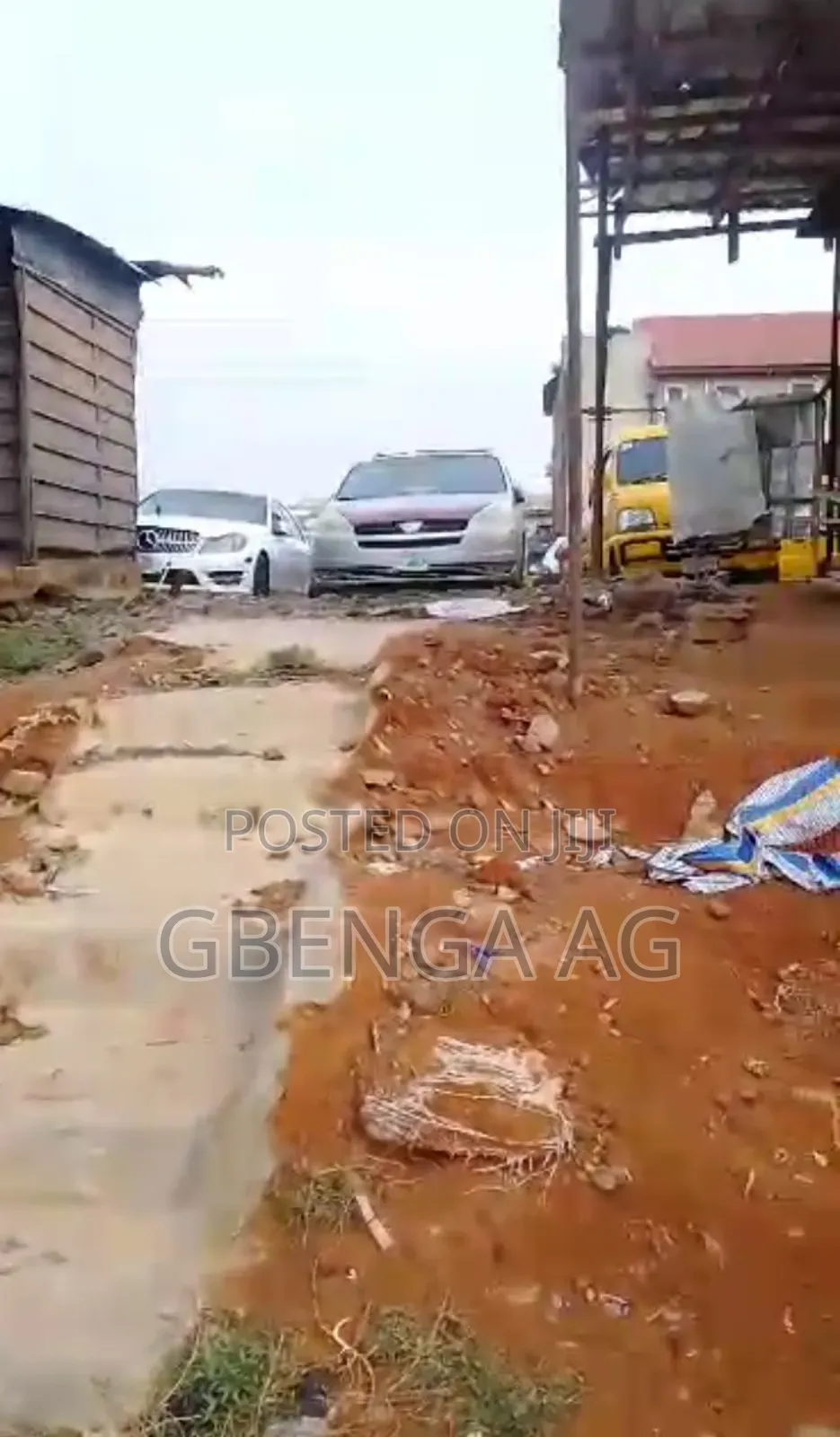2 Plots of Land for Sale at Isitu Road Igando Lagos