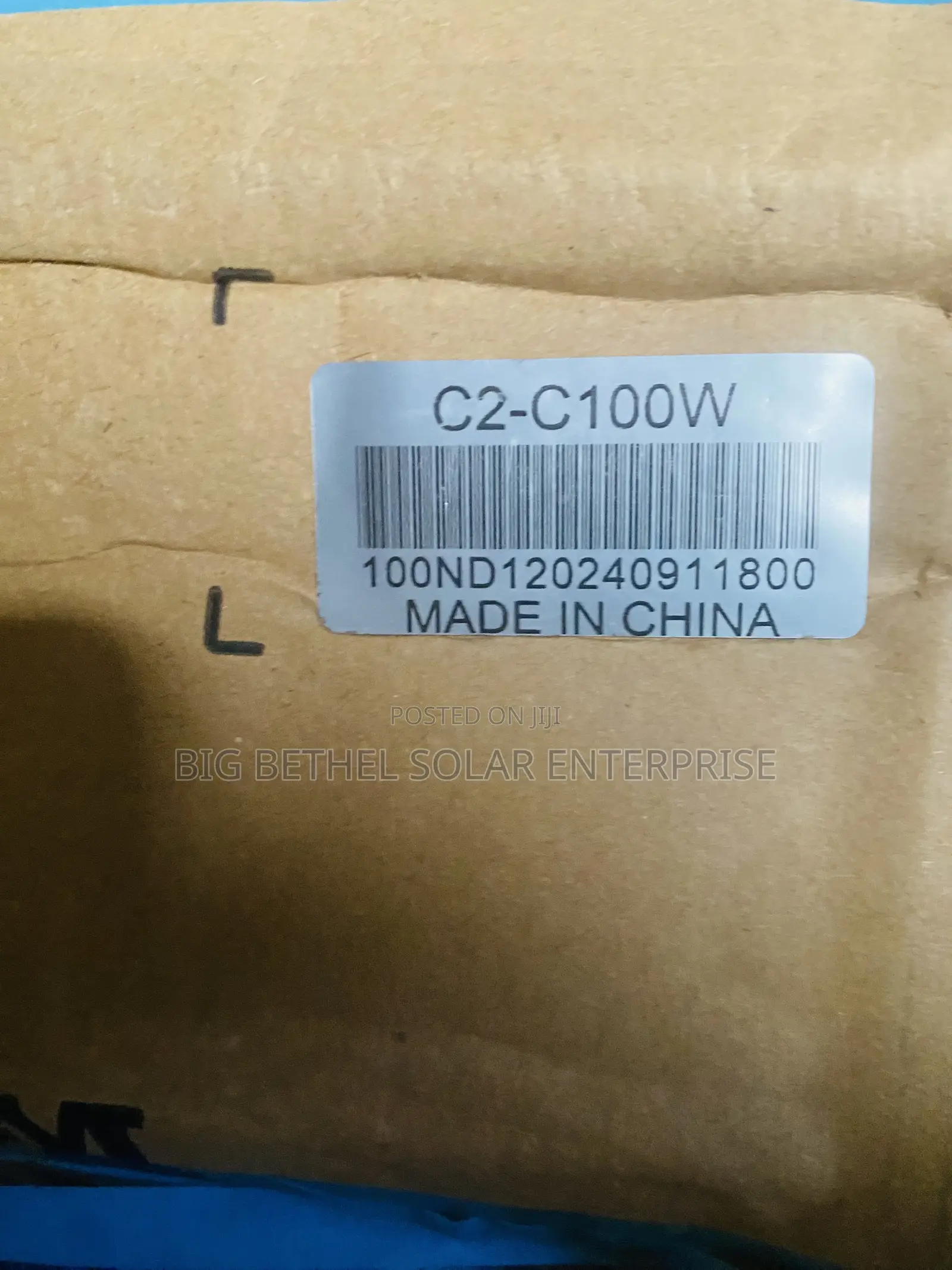 C2-C100w Coworth All in One Solar Street Light