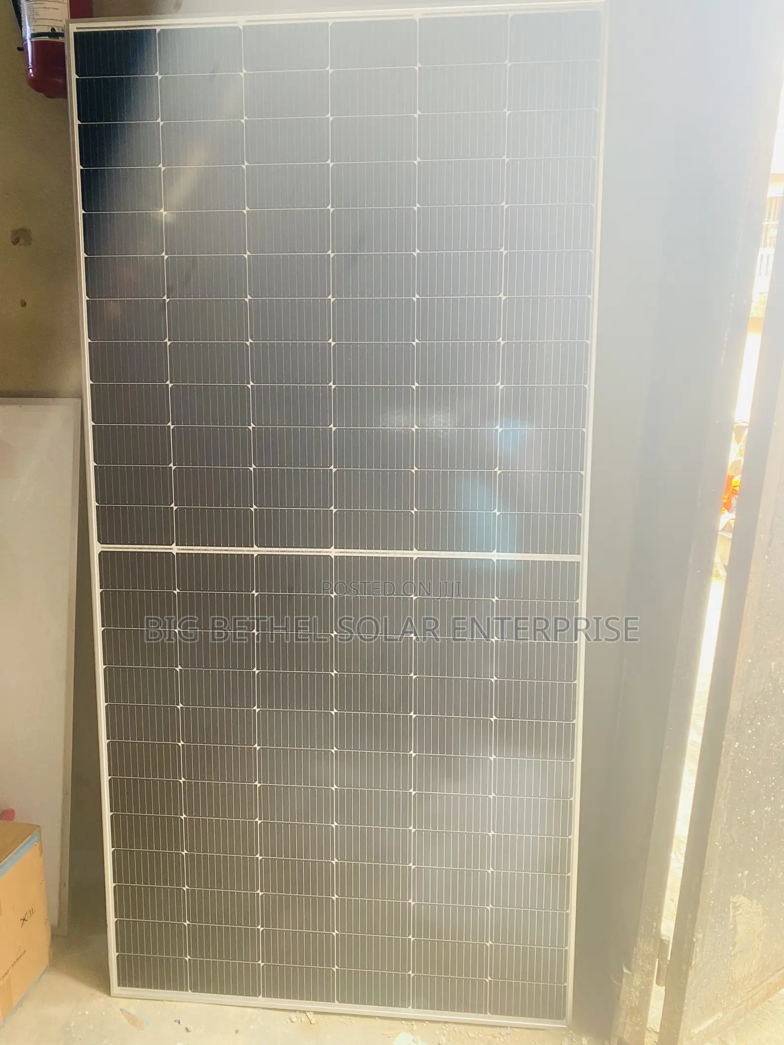 Ce 600w Cworth Solar Panel Mono