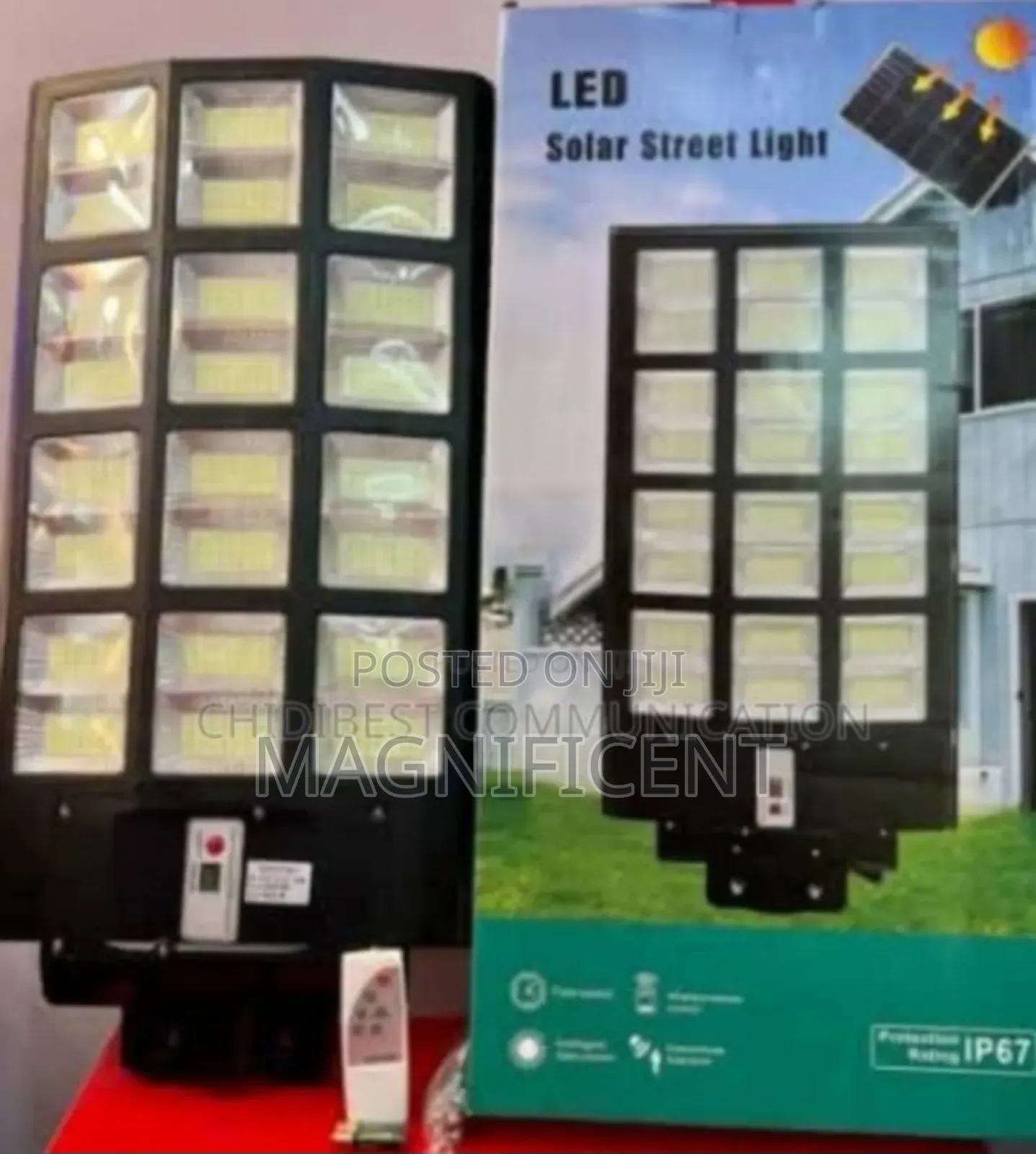 Original Bright and Sharp Led Solar Street Light Super 24 Eyes