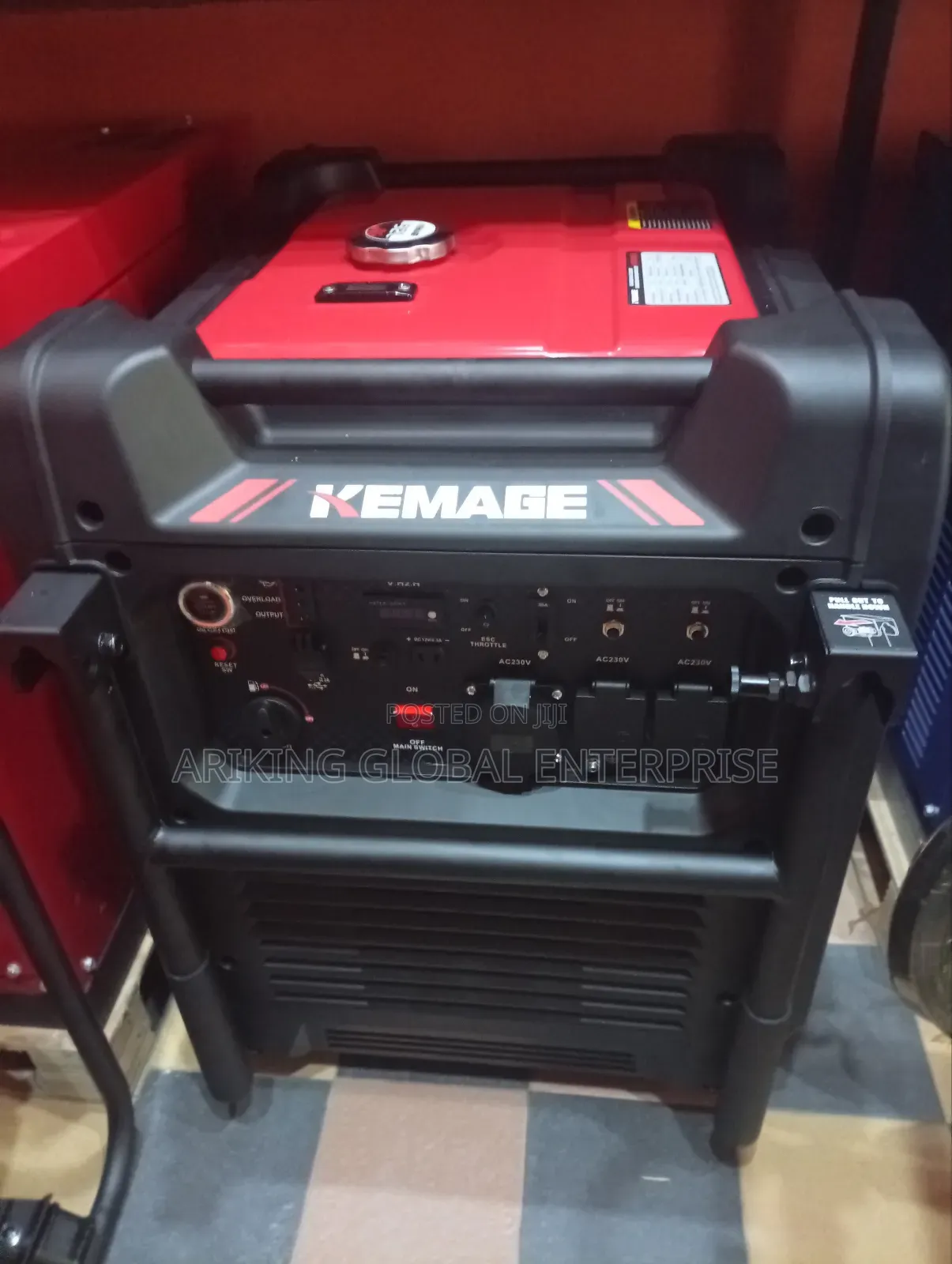 Kamage 9kva Inverter Generator Dual Gas and Fuel