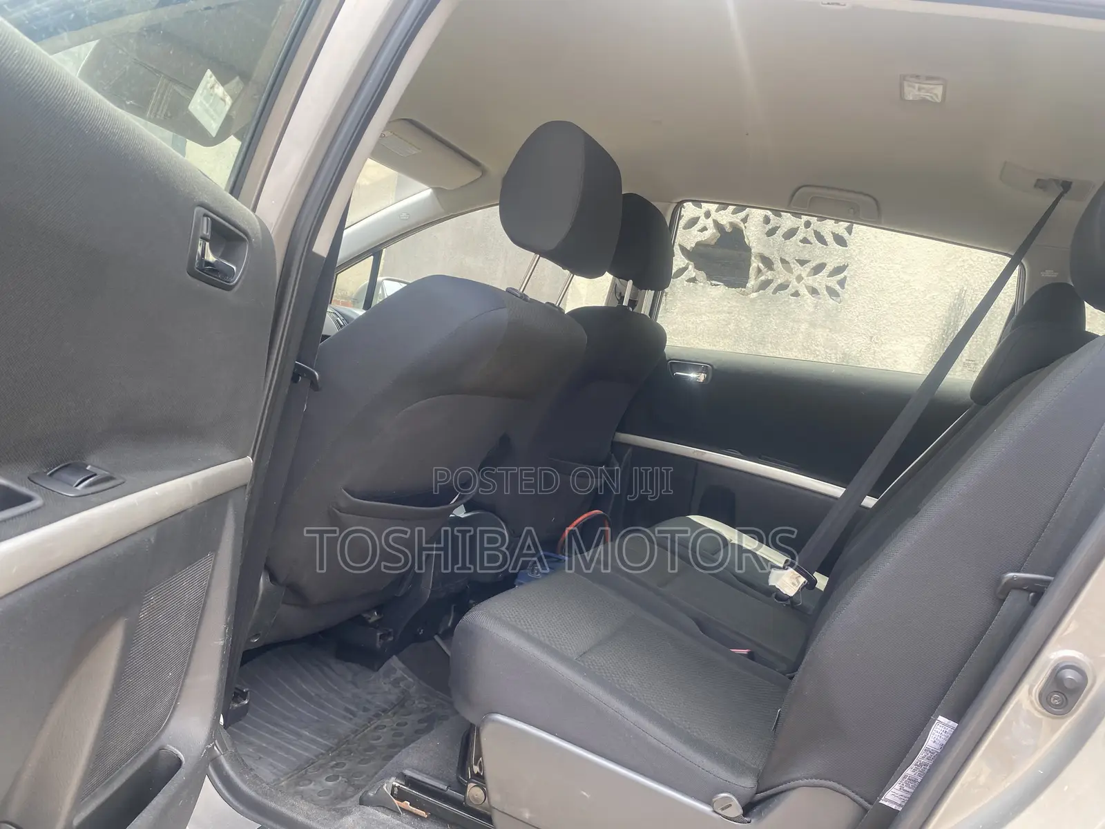 Toyota Corolla Verso 2009 Gray