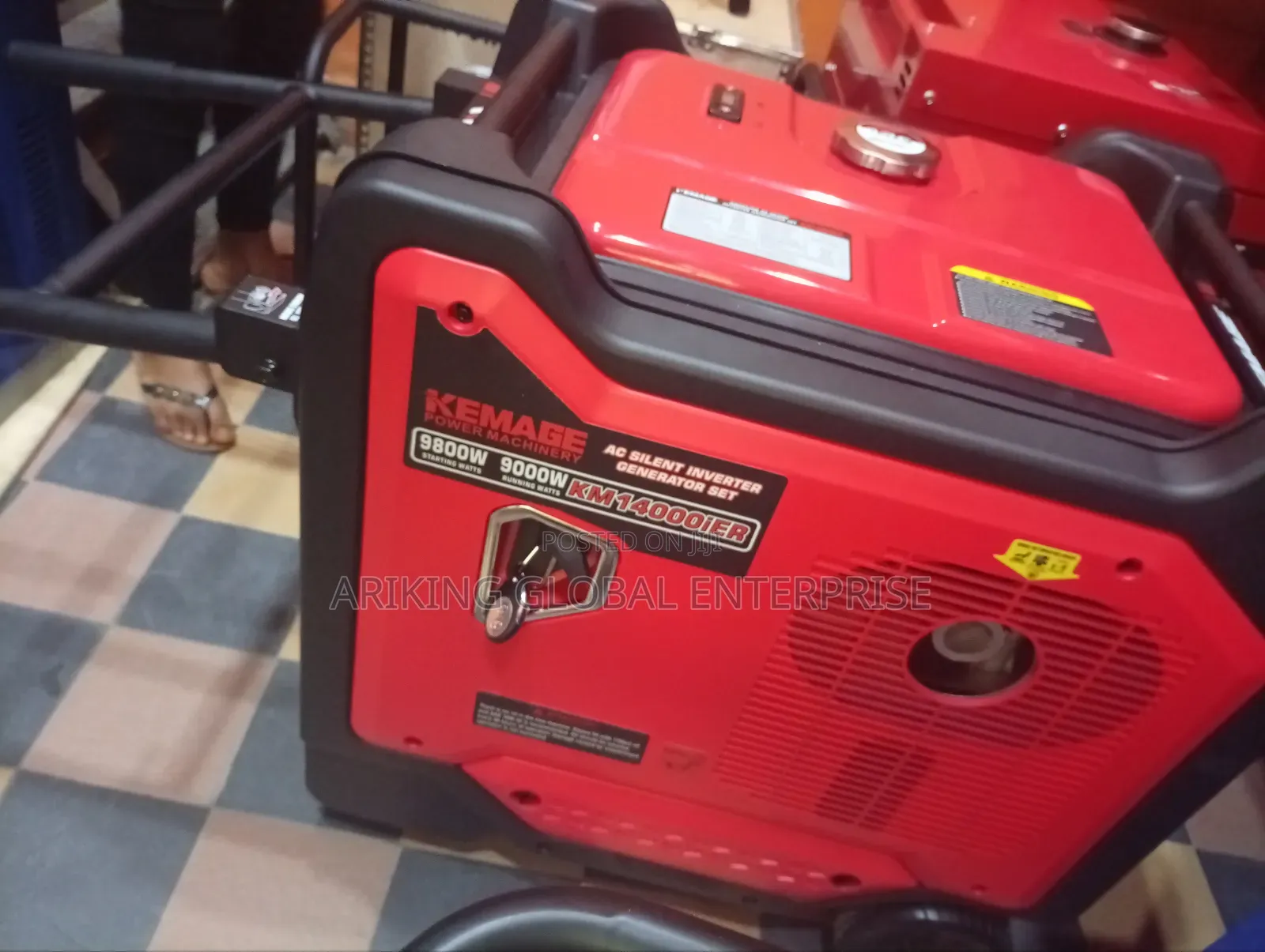 Kamage 9kva Inverter Generator Dual Gas and Fuel