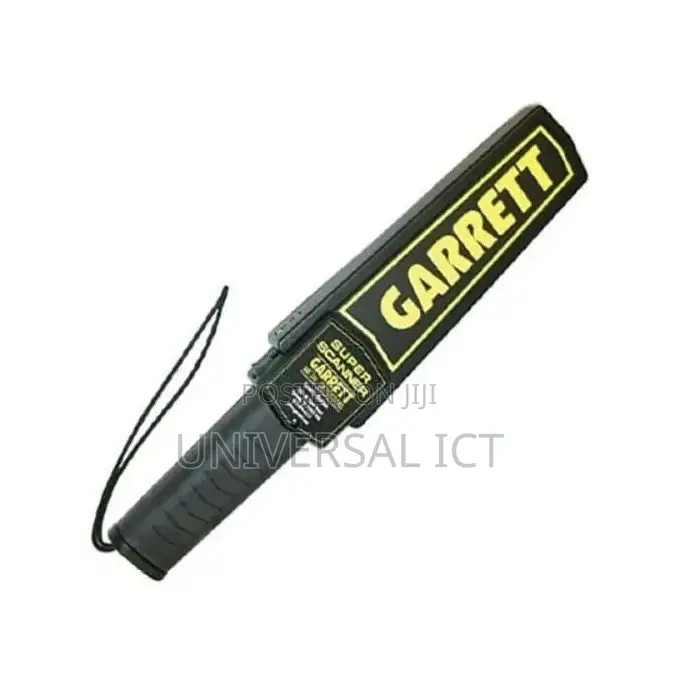 Metal Detector and Scanner