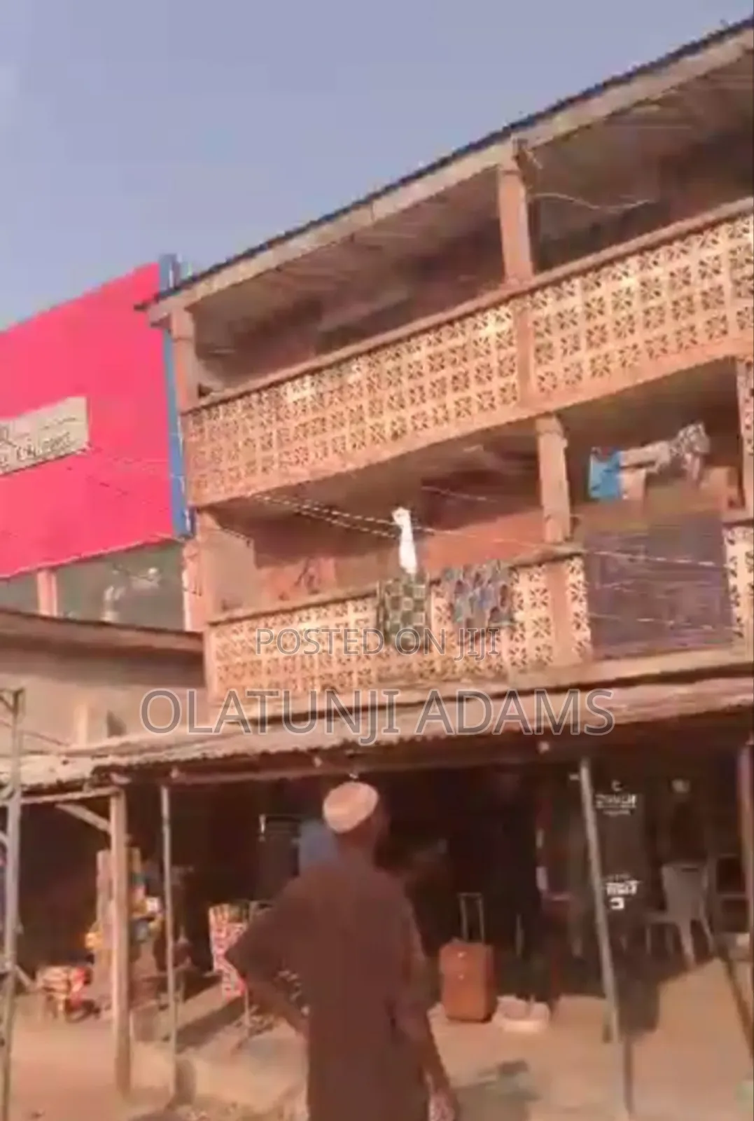 18bdrm House in Testing Ground, Osogbo for sale