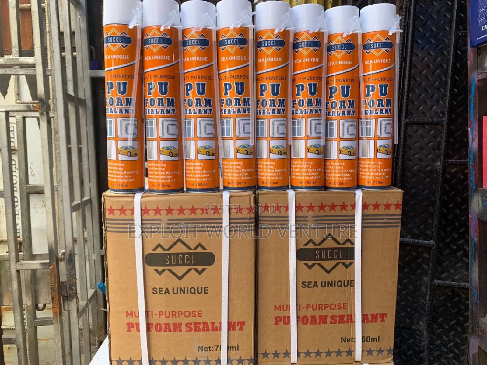 Insulation Foam Gum