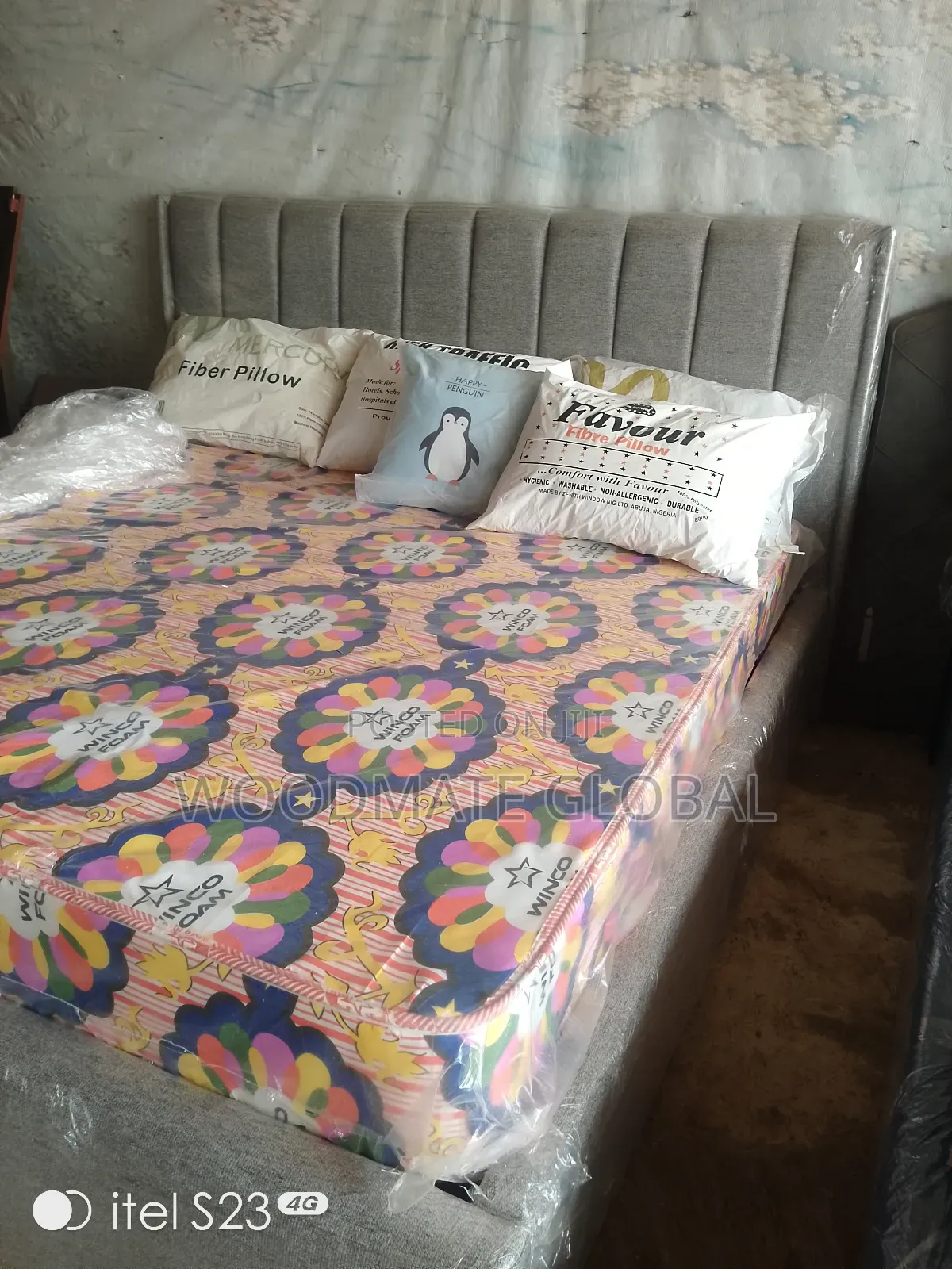 Affordable Bedframe or Mattress or Pillows