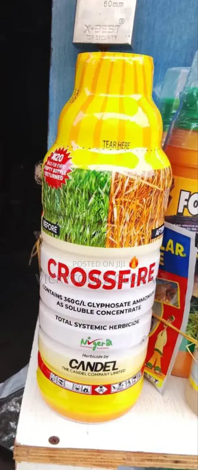 Crossfire Herbicide